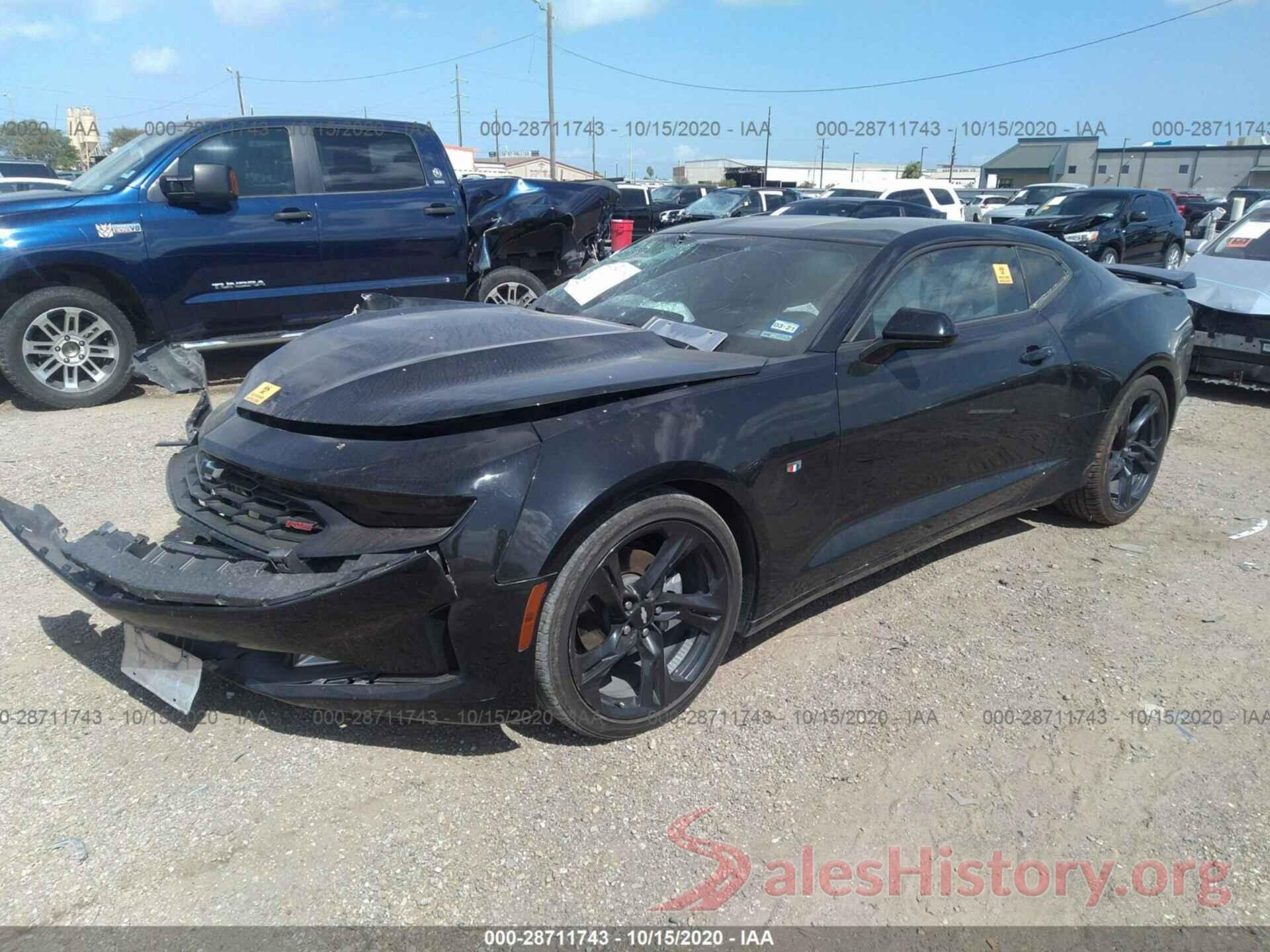 1G1FB1RS6K0138507 2019 CHEVROLET CAMARO