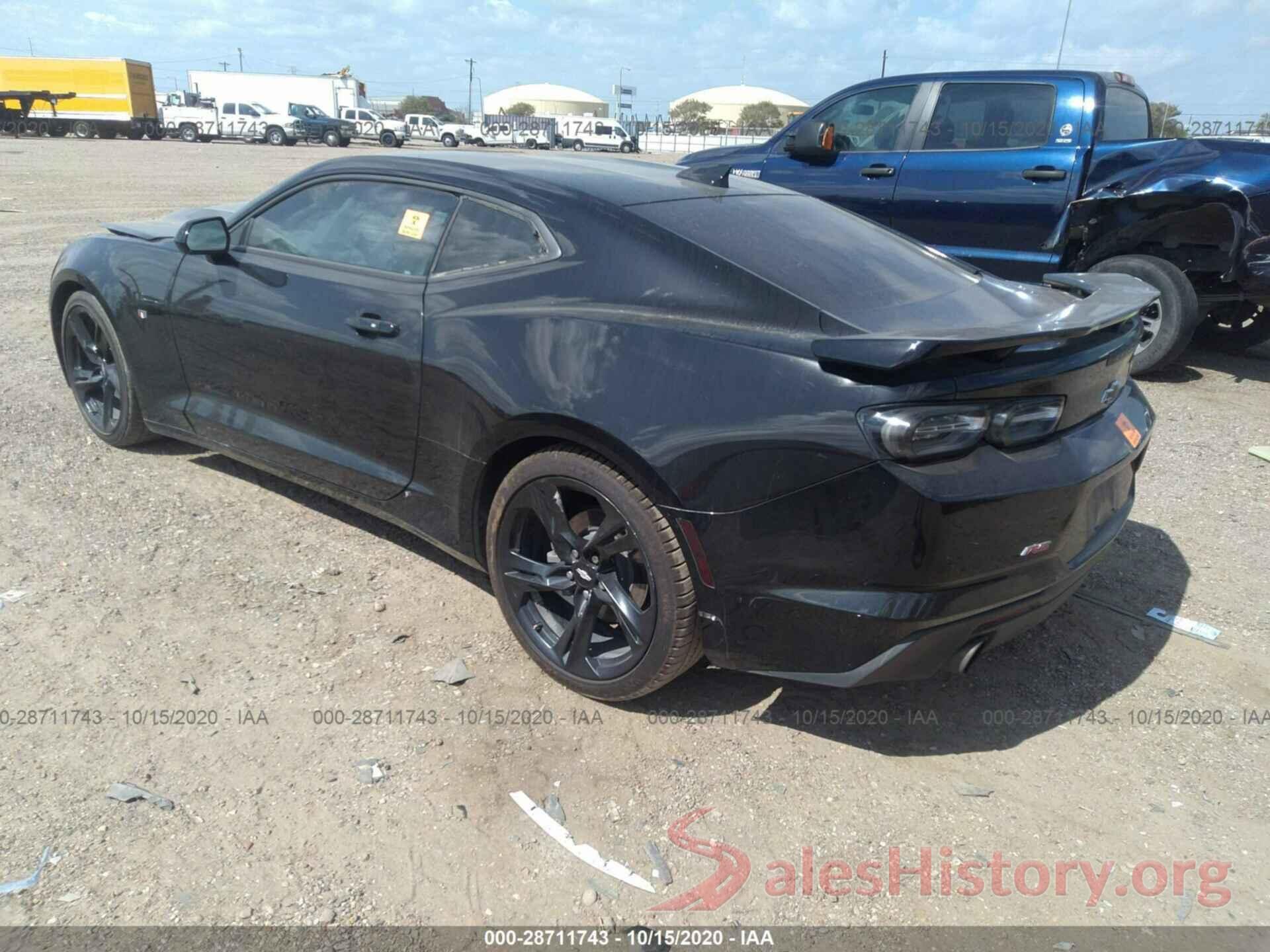 1G1FB1RS6K0138507 2019 CHEVROLET CAMARO