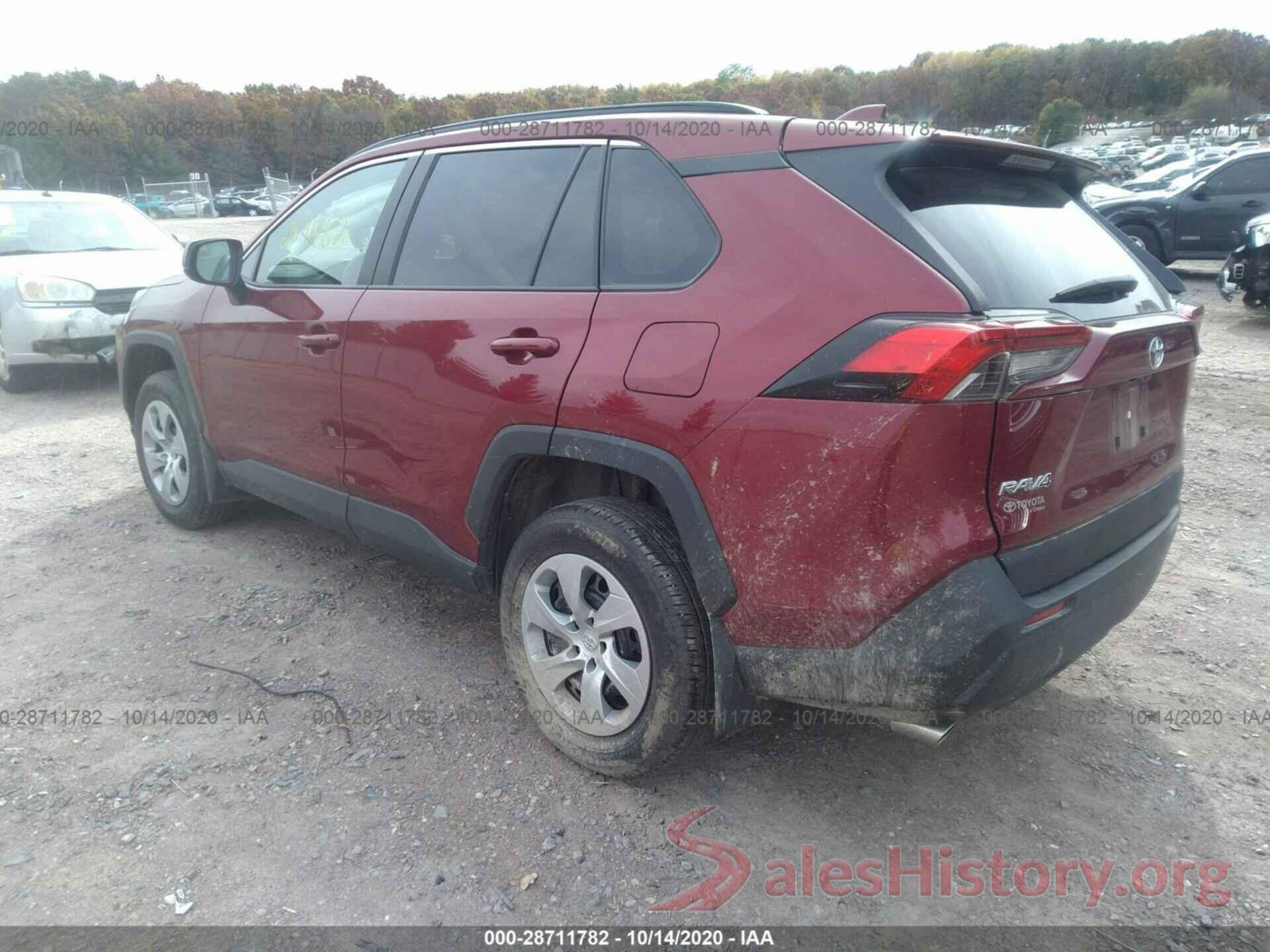 2T3F1RFVXKW064897 2019 TOYOTA RAV4