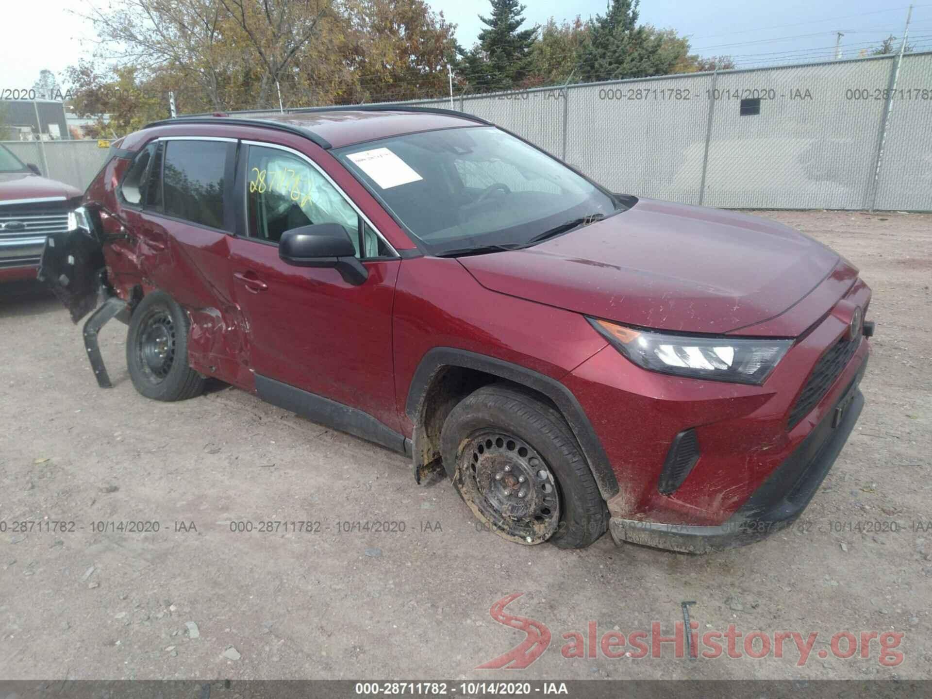 2T3F1RFVXKW064897 2019 TOYOTA RAV4