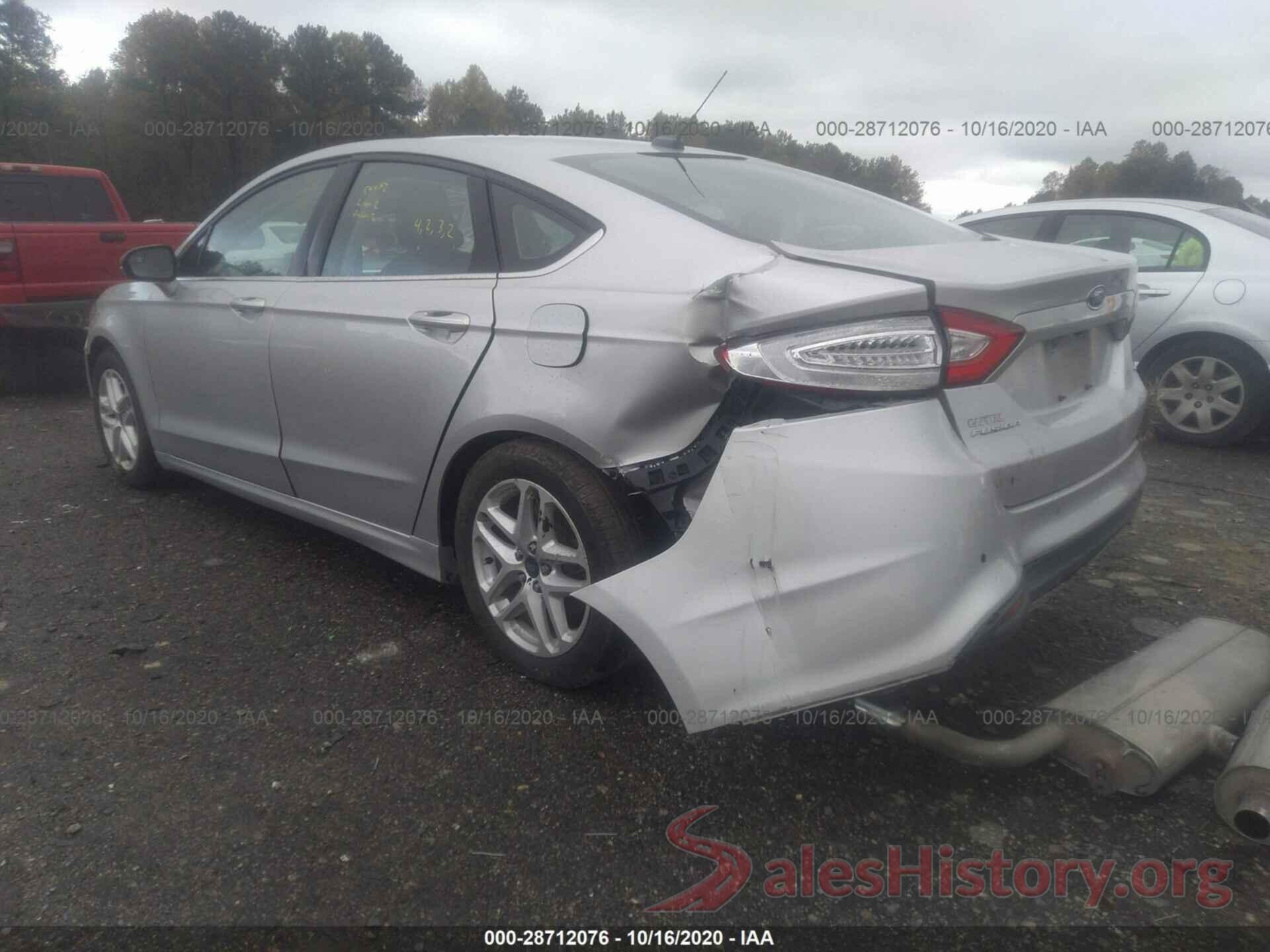 1FA6P0H73G5129747 2016 FORD FUSION