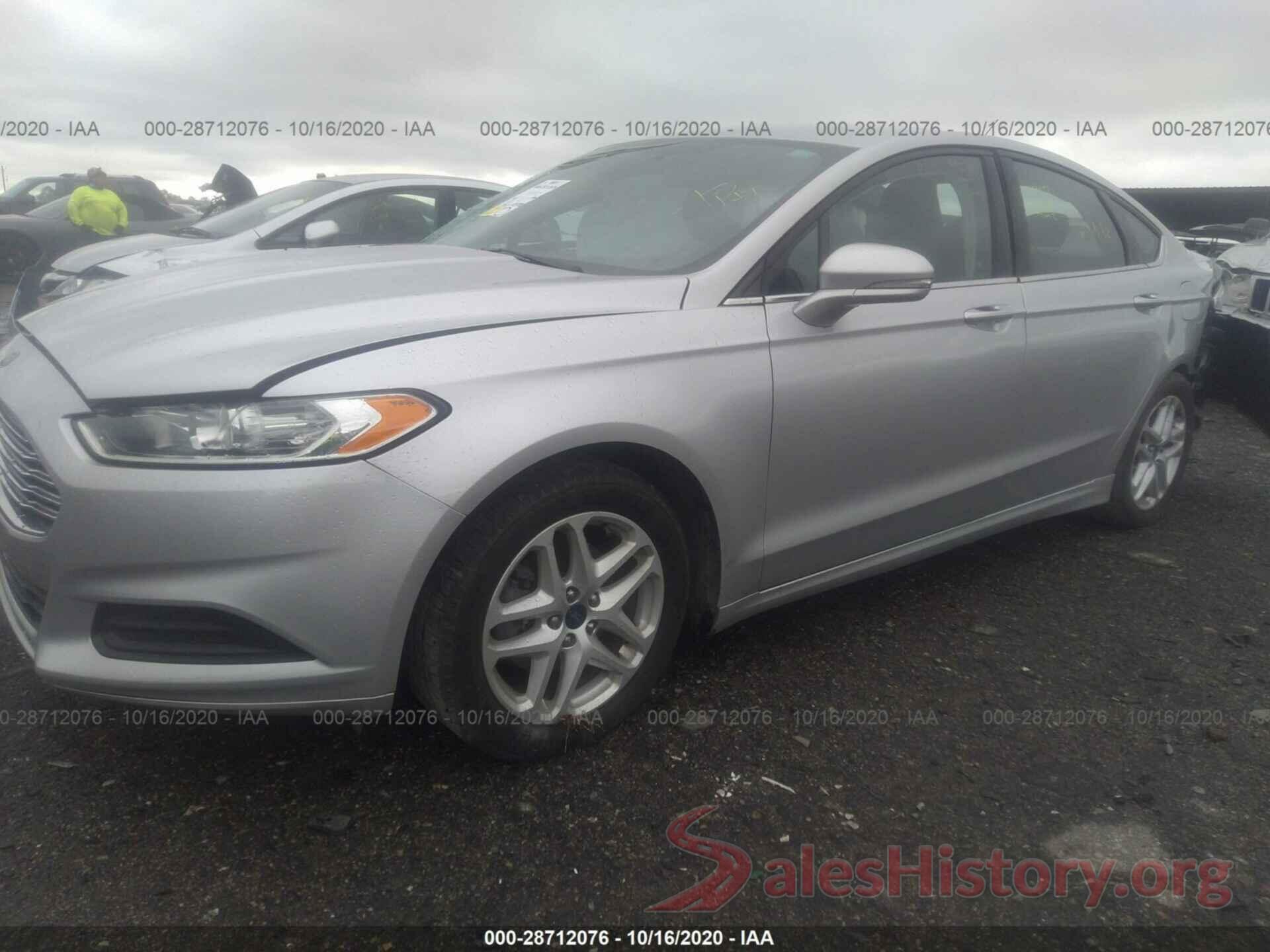 1FA6P0H73G5129747 2016 FORD FUSION