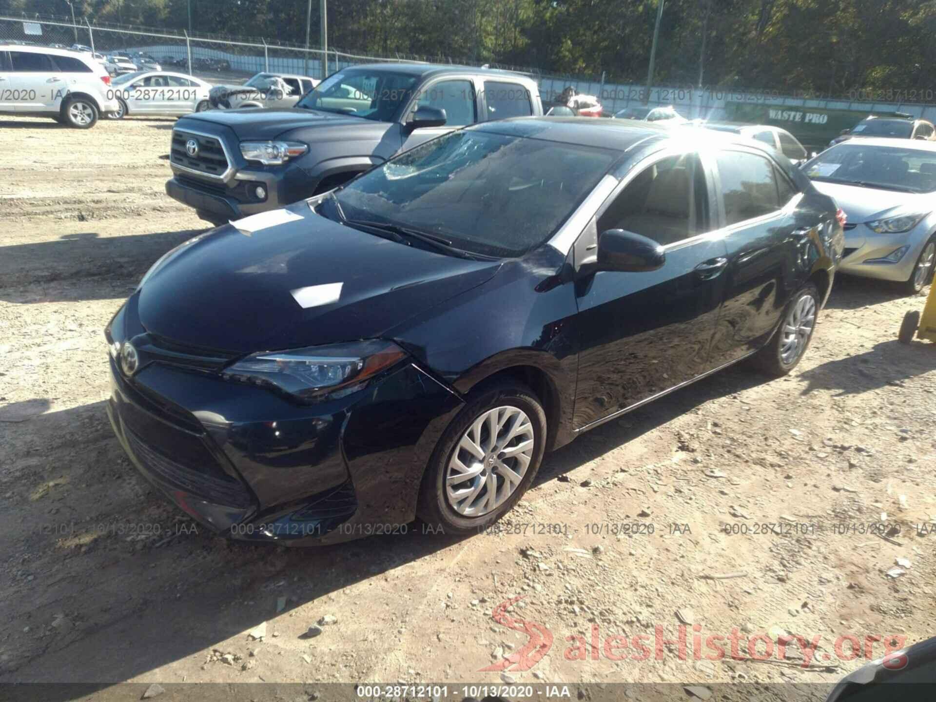 5YFBURHE4JP740692 2018 TOYOTA COROLLA