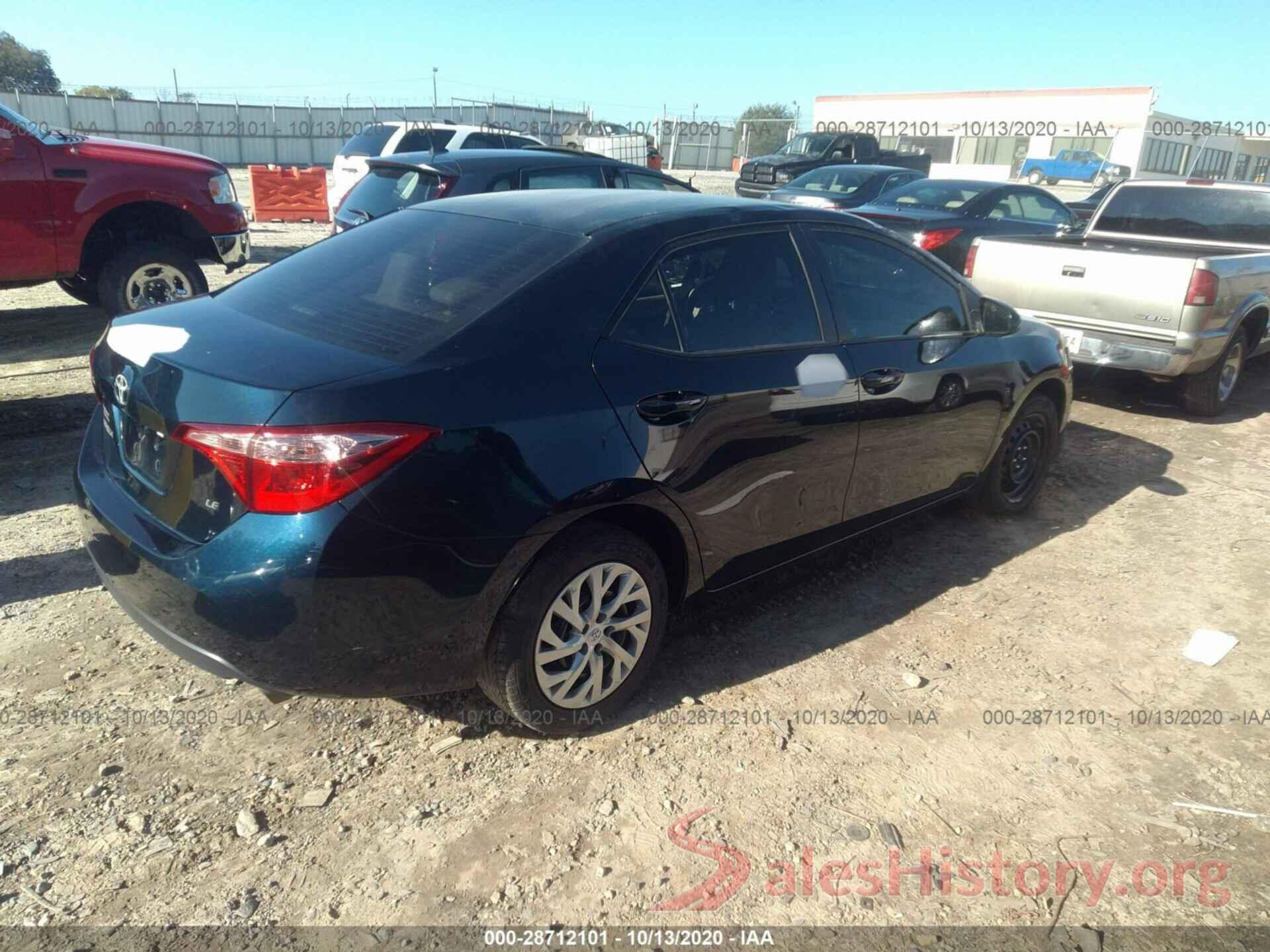 5YFBURHE4JP740692 2018 TOYOTA COROLLA