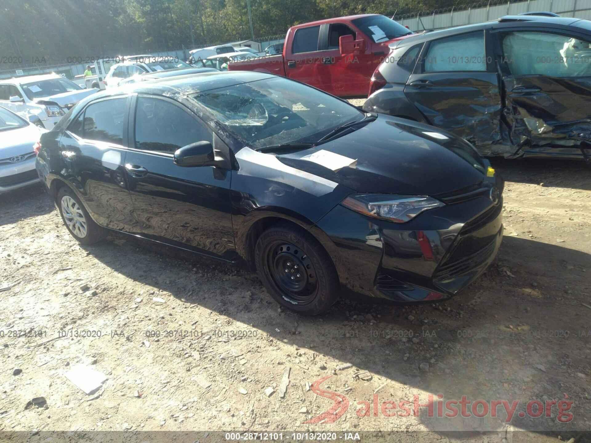 5YFBURHE4JP740692 2018 TOYOTA COROLLA