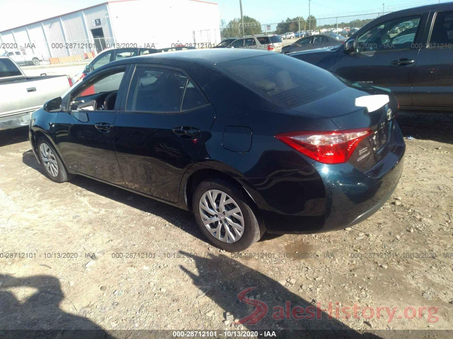 5YFBURHE4JP740692 2018 TOYOTA COROLLA