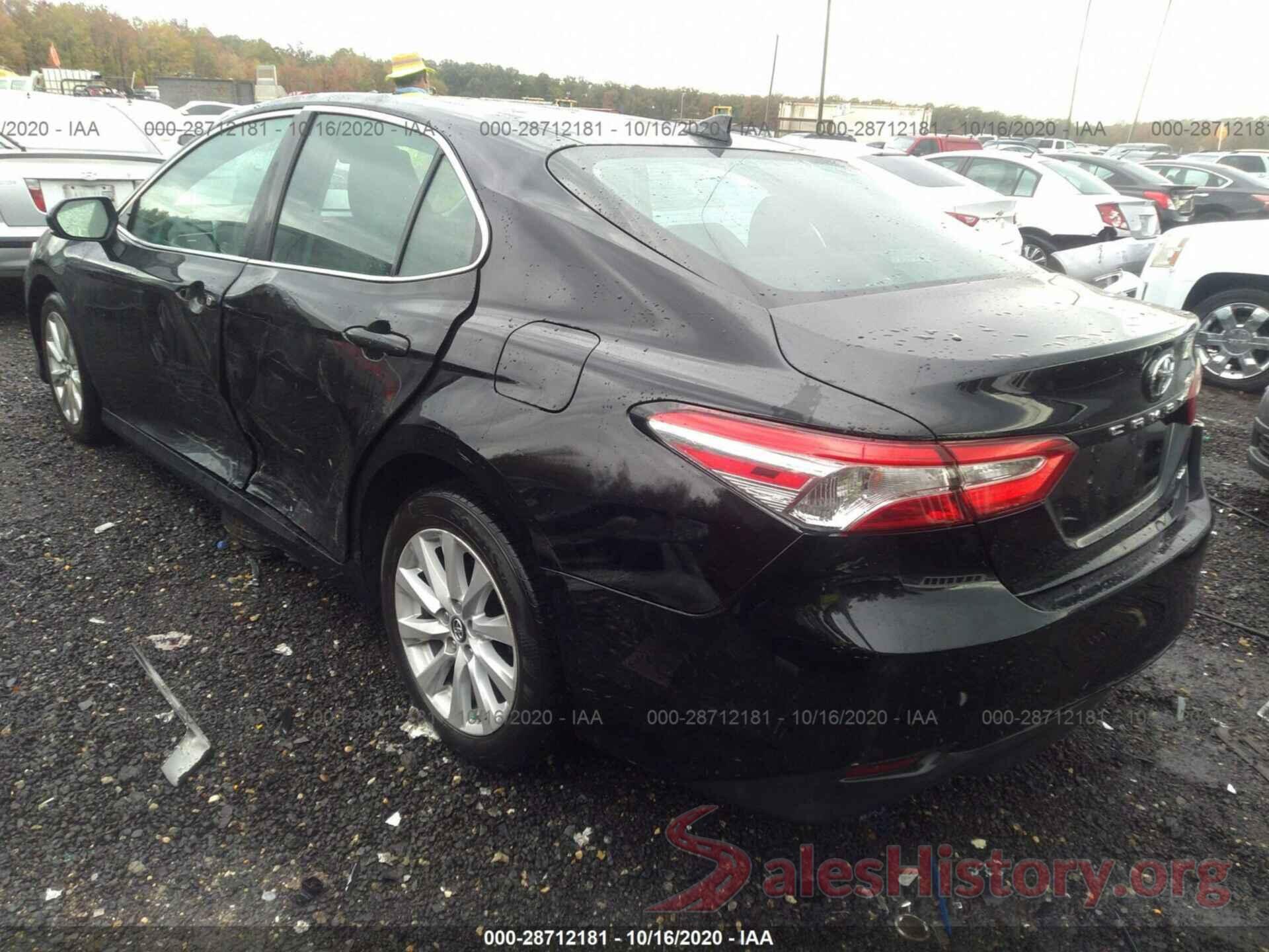 4T1B11HK3KU712222 2019 TOYOTA CAMRY