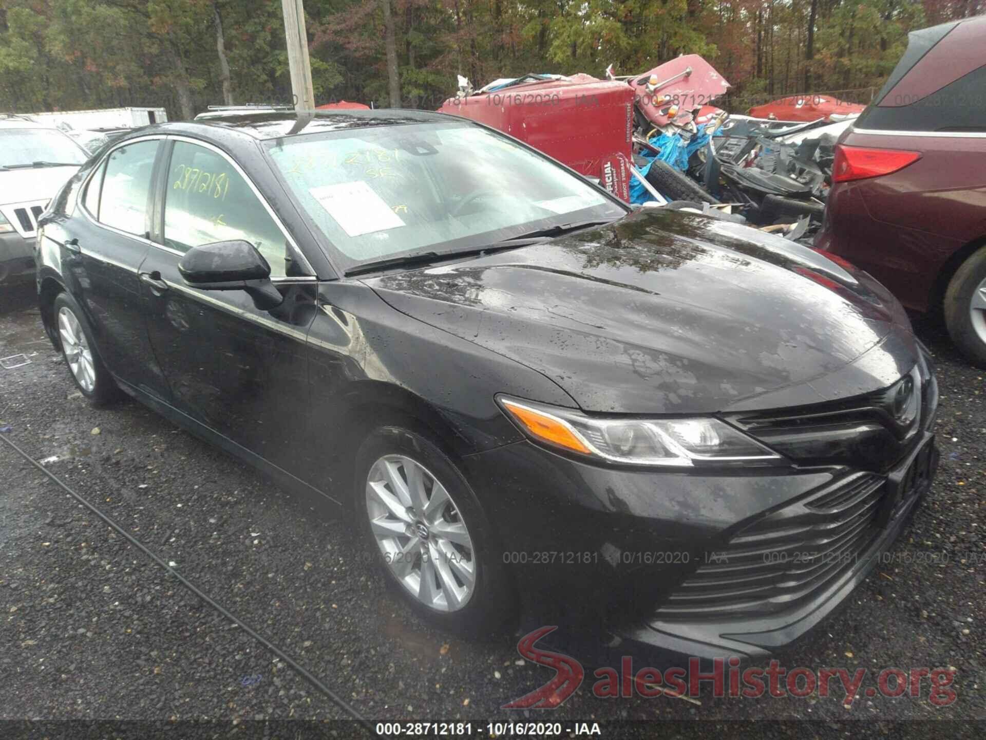 4T1B11HK3KU712222 2019 TOYOTA CAMRY