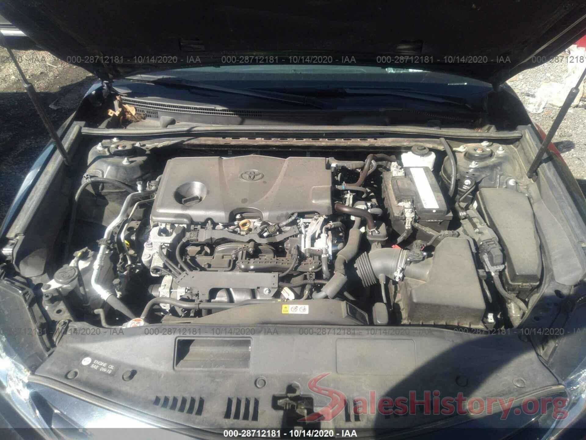 4T1B11HK3KU712222 2019 TOYOTA CAMRY