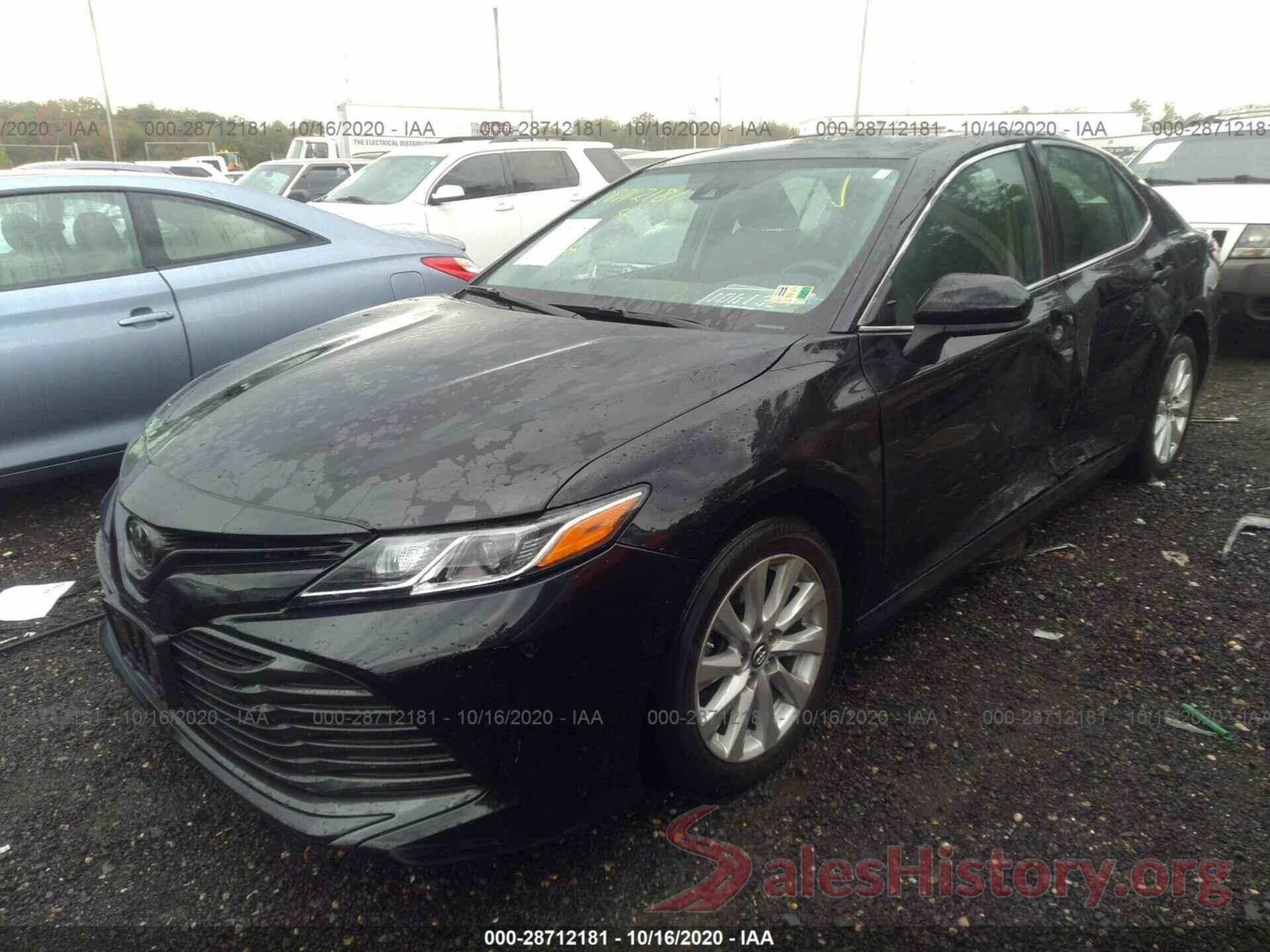 4T1B11HK3KU712222 2019 TOYOTA CAMRY