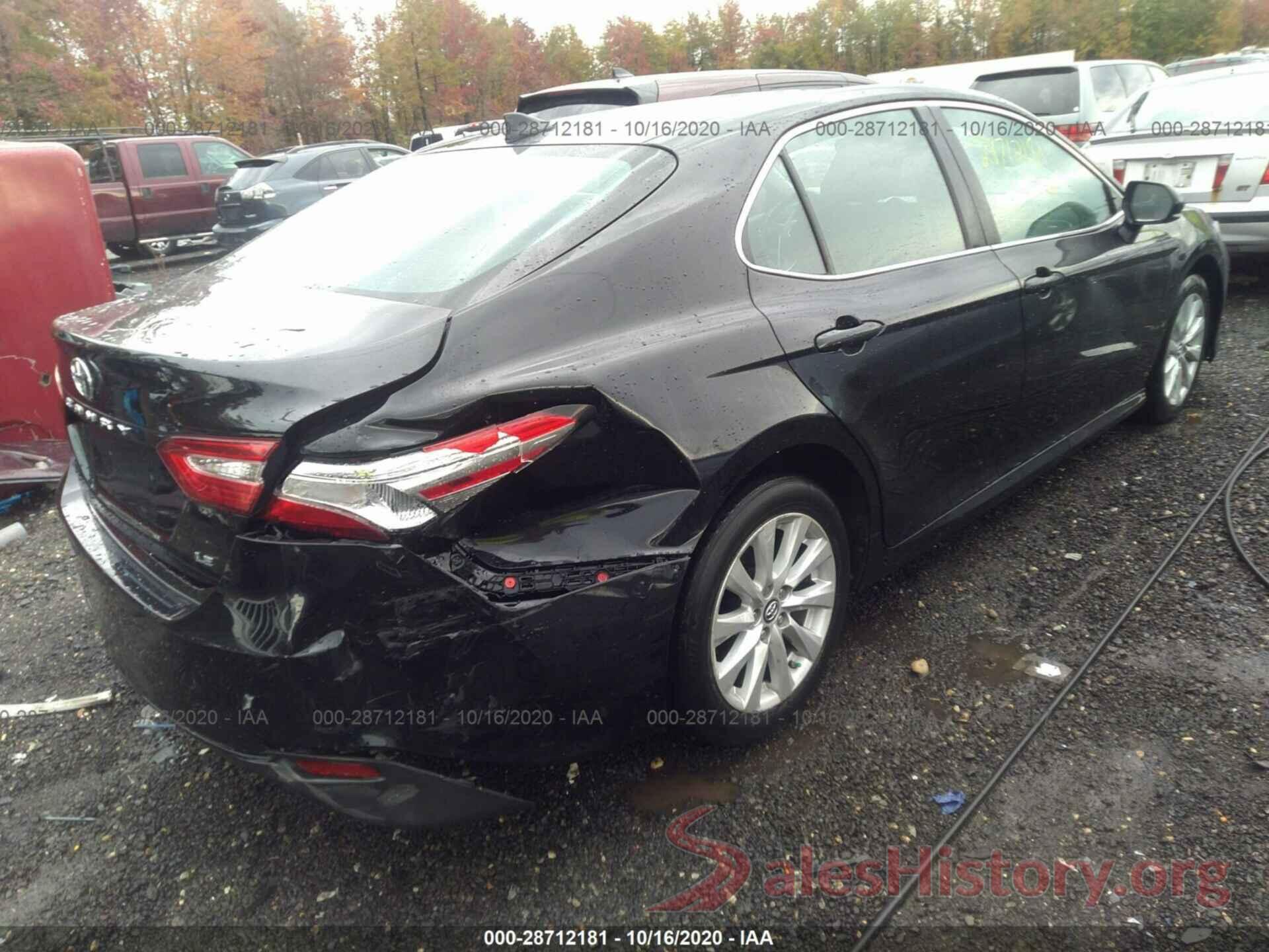 4T1B11HK3KU712222 2019 TOYOTA CAMRY