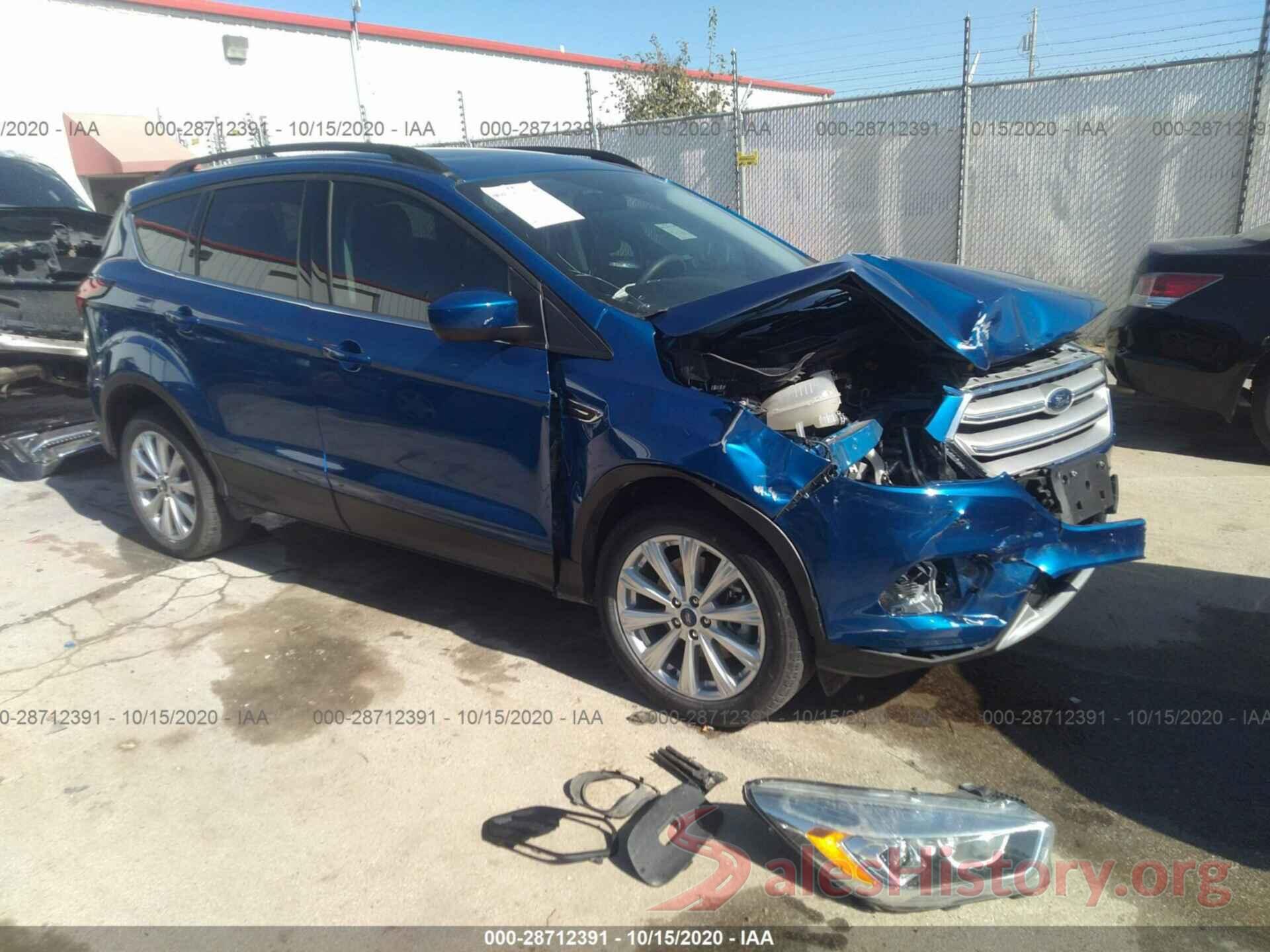 1FMCU9HD0KUB59895 2019 FORD ESCAPE