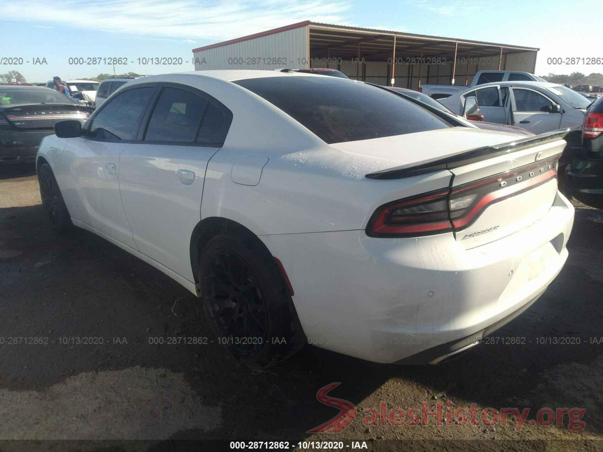 2C3CDXBG8KH707113 2019 DODGE CHARGER