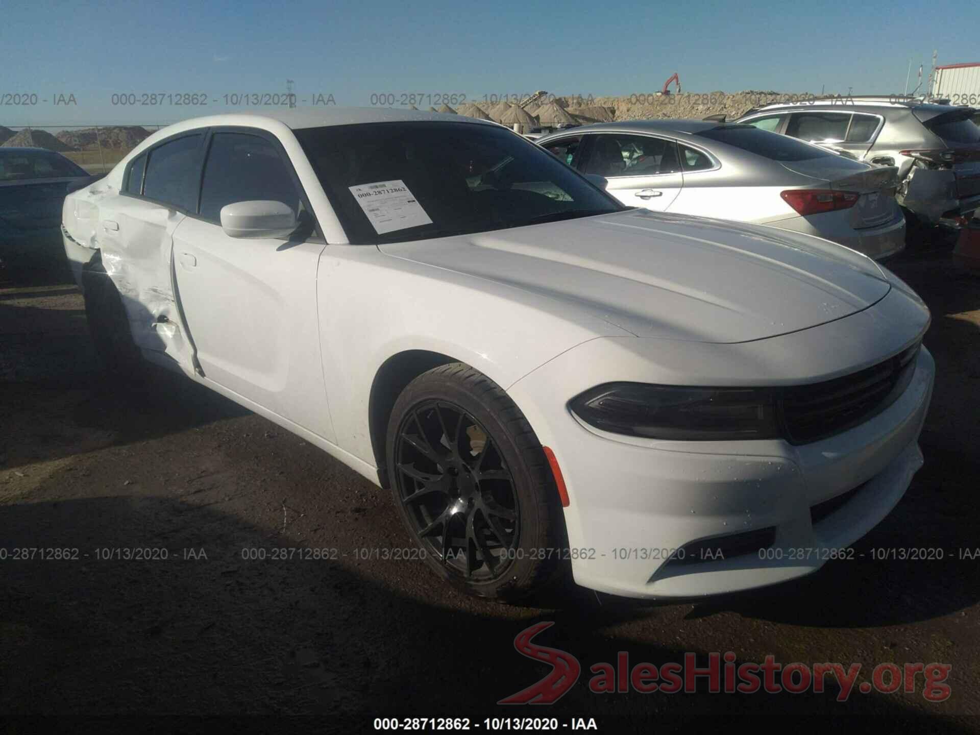 2C3CDXBG8KH707113 2019 DODGE CHARGER