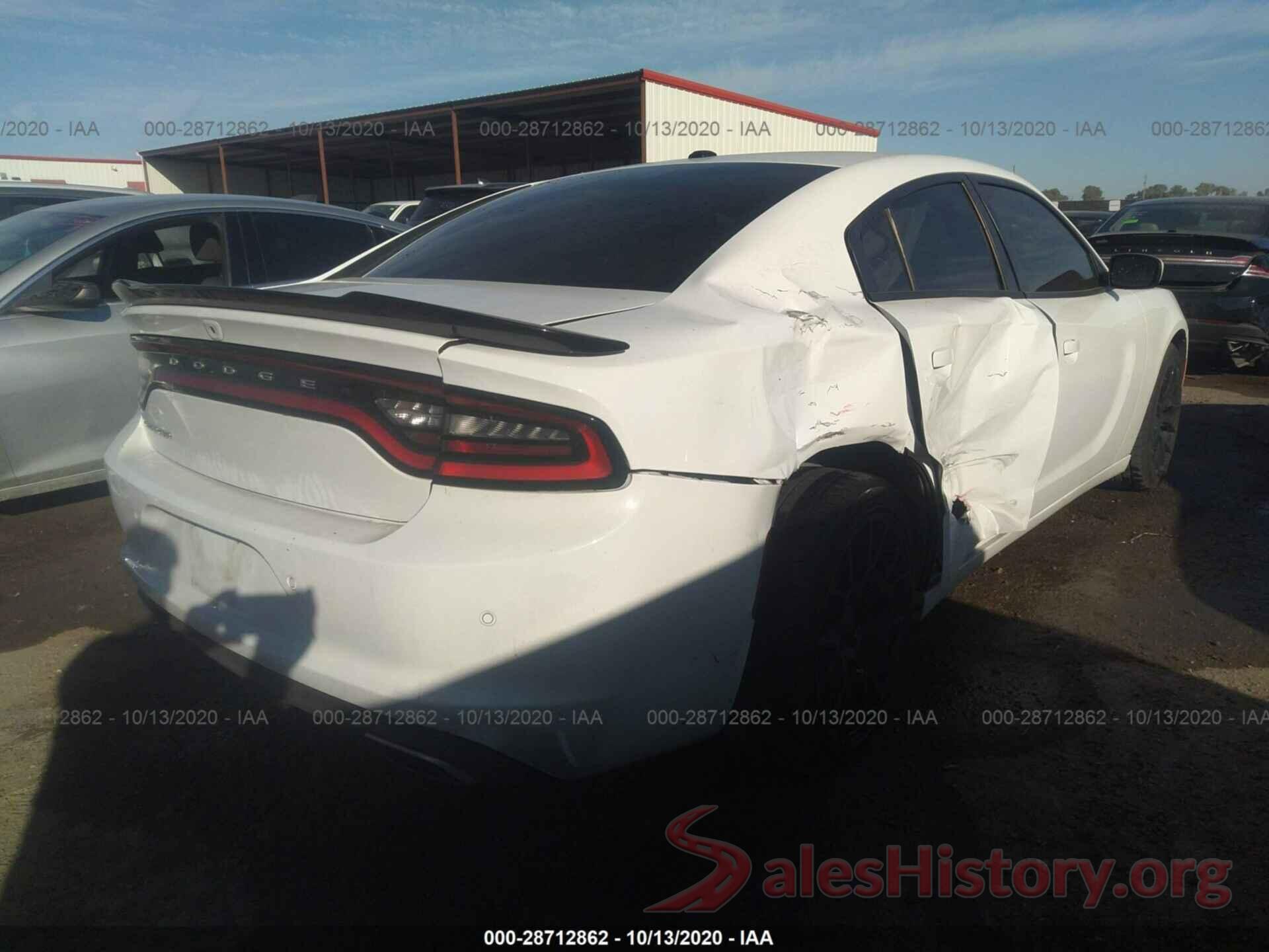 2C3CDXBG8KH707113 2019 DODGE CHARGER