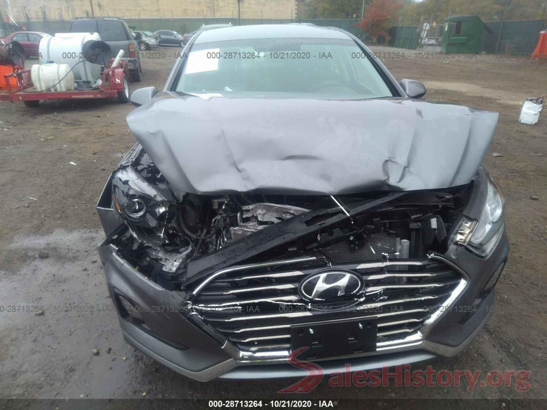 5NPE24AF5KH774759 2019 HYUNDAI SONATA