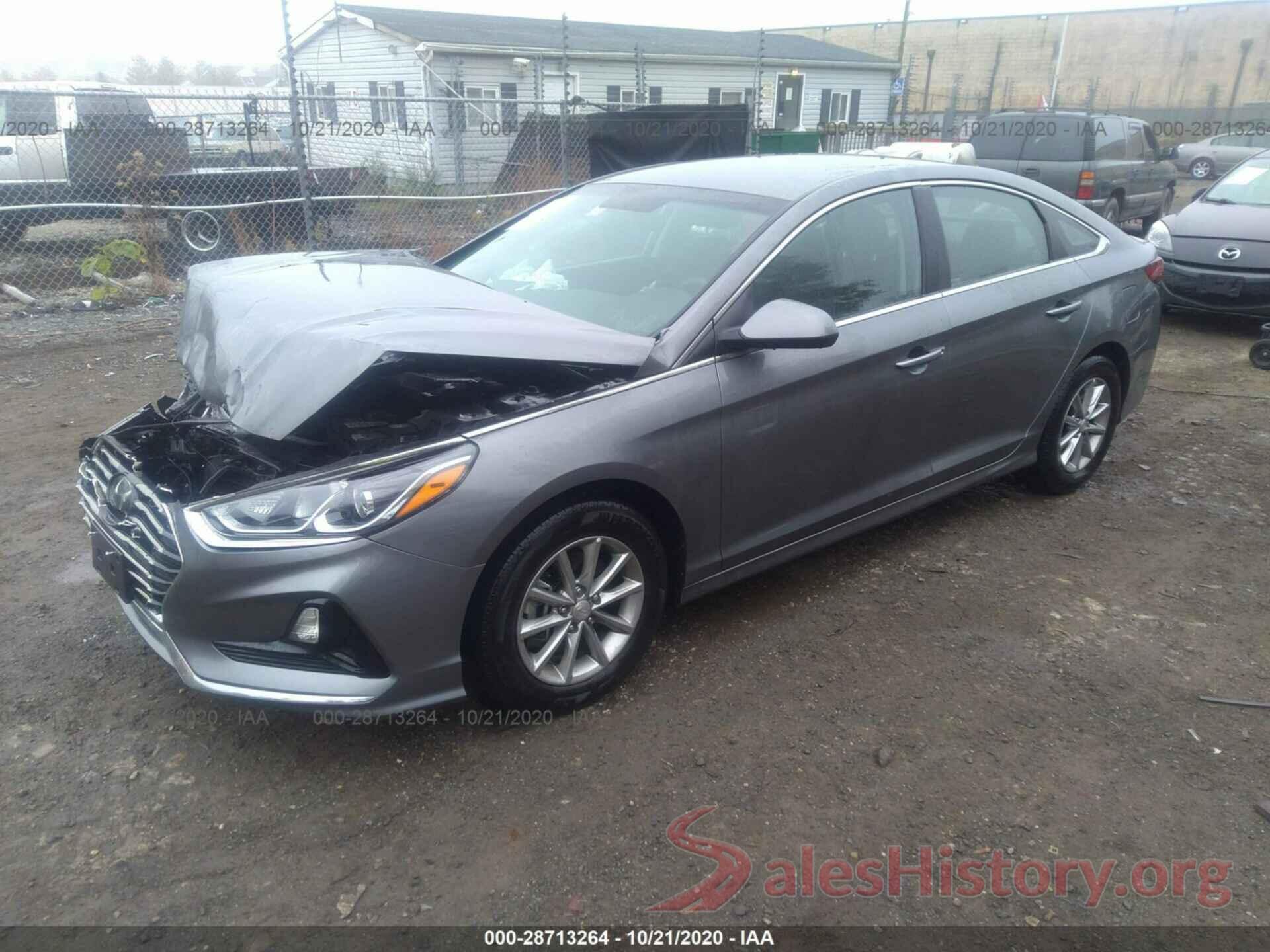 5NPE24AF5KH774759 2019 HYUNDAI SONATA