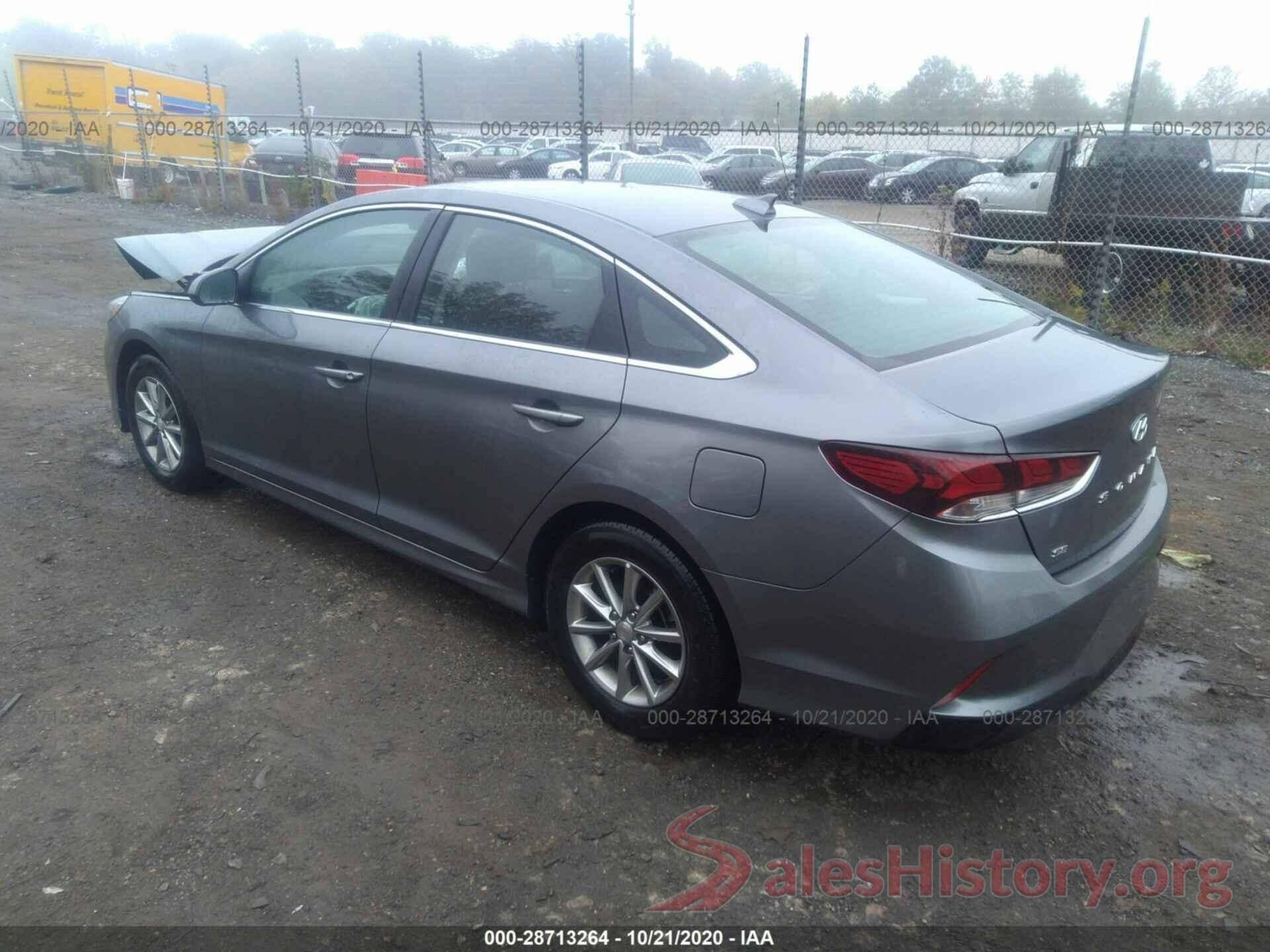 5NPE24AF5KH774759 2019 HYUNDAI SONATA