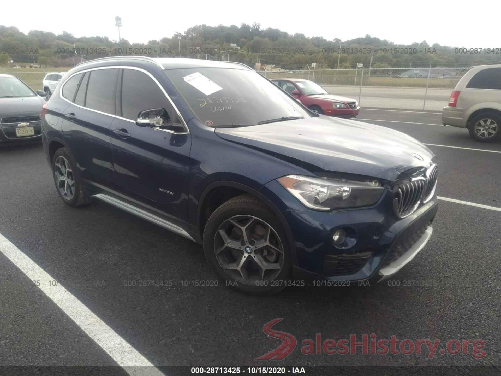 WBXHT3C34H5F76941 2017 BMW X1