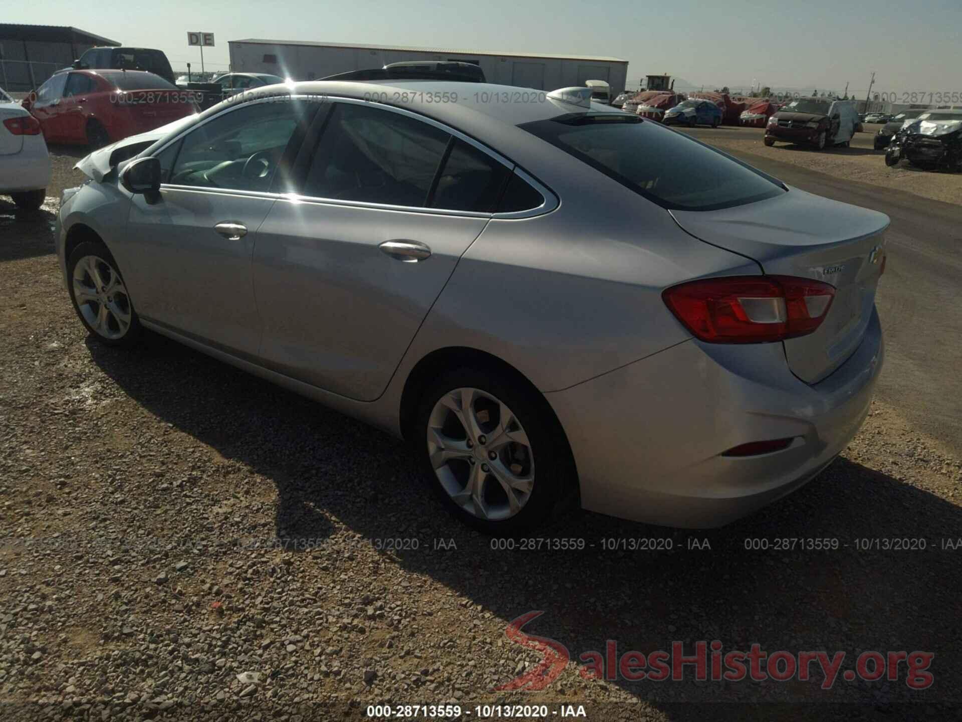 1G1BG5SM8G7272145 2016 CHEVROLET CRUZE