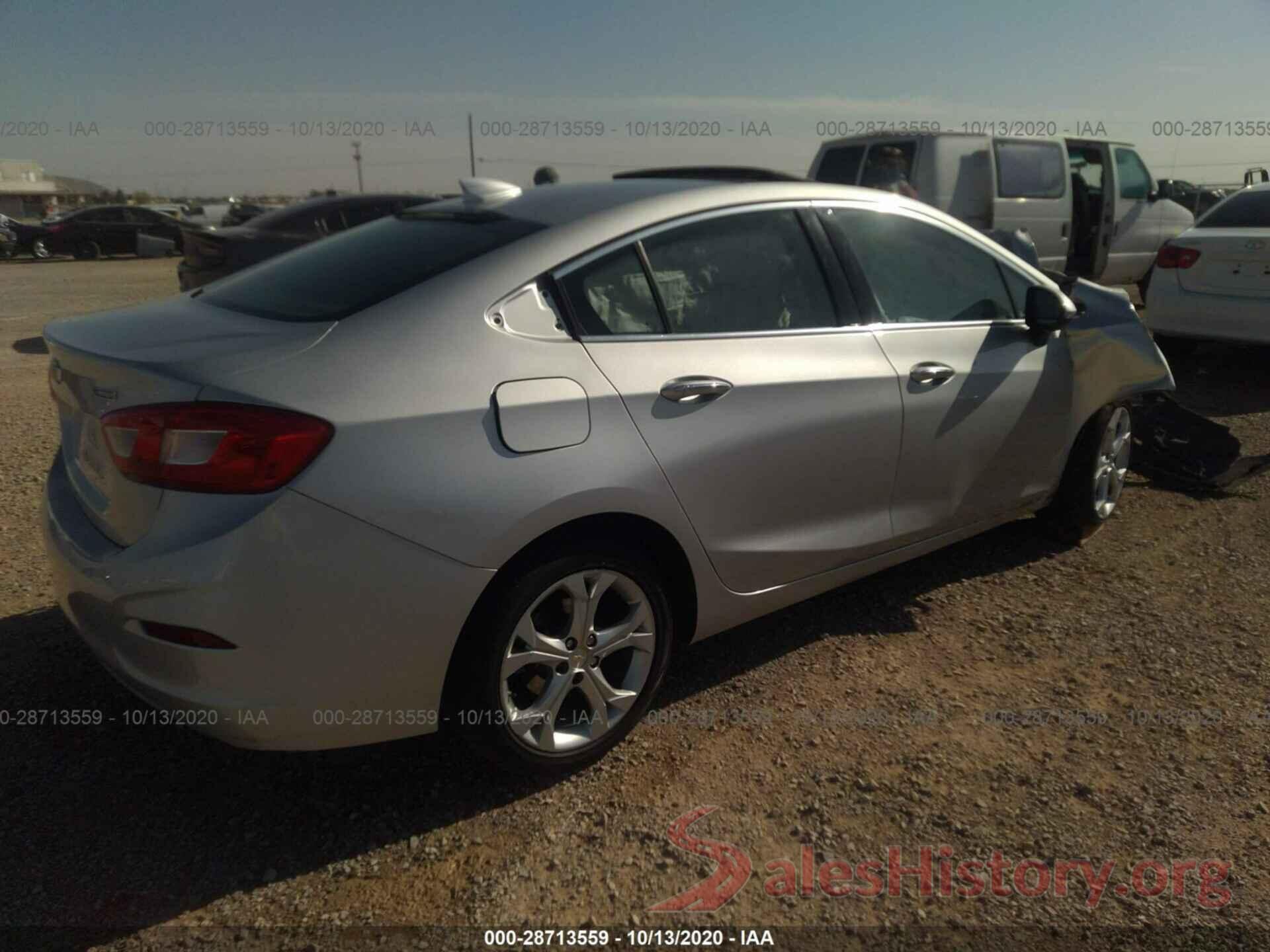 1G1BG5SM8G7272145 2016 CHEVROLET CRUZE