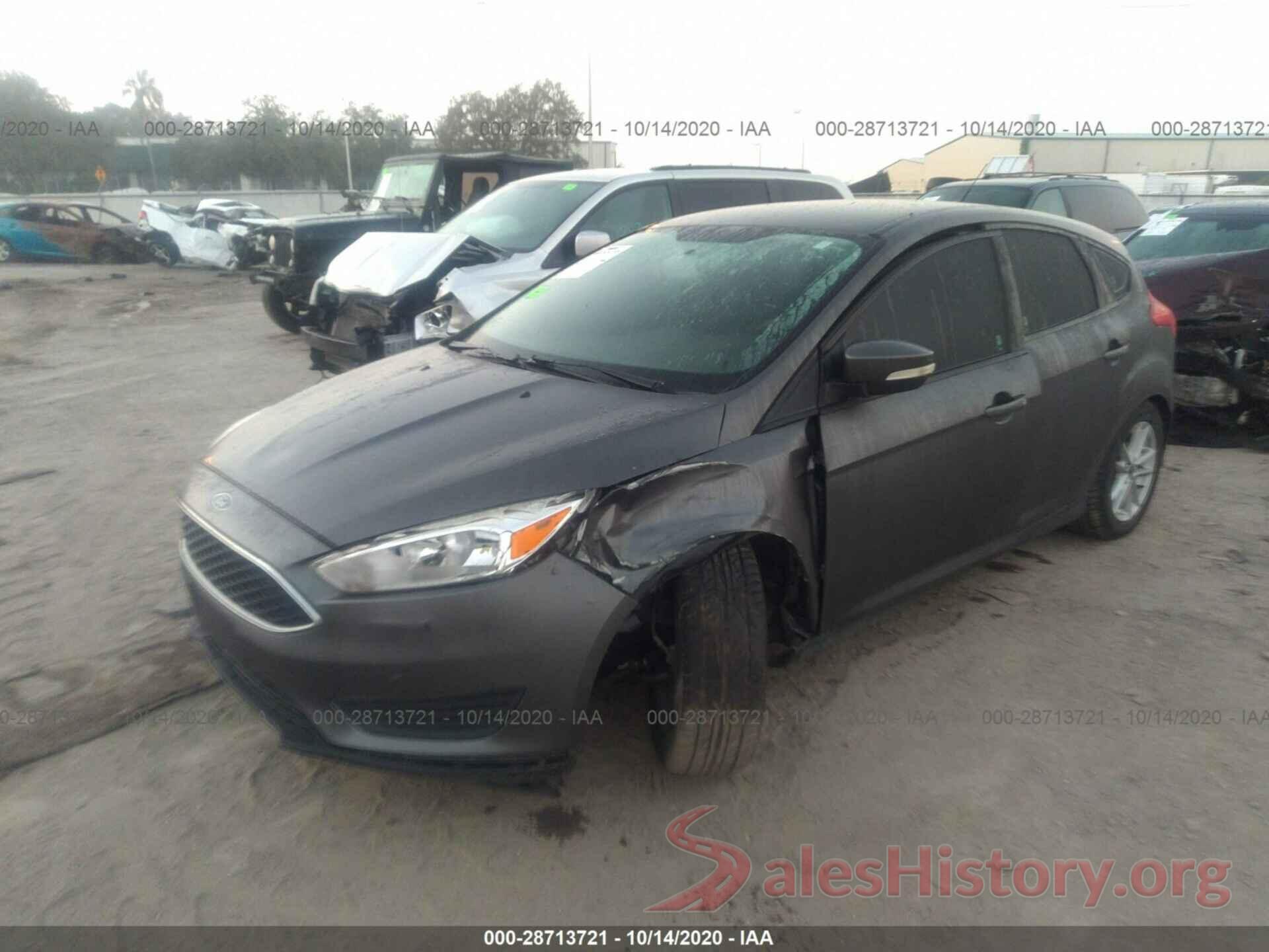 1FADP3K23GL339122 2016 FORD FOCUS