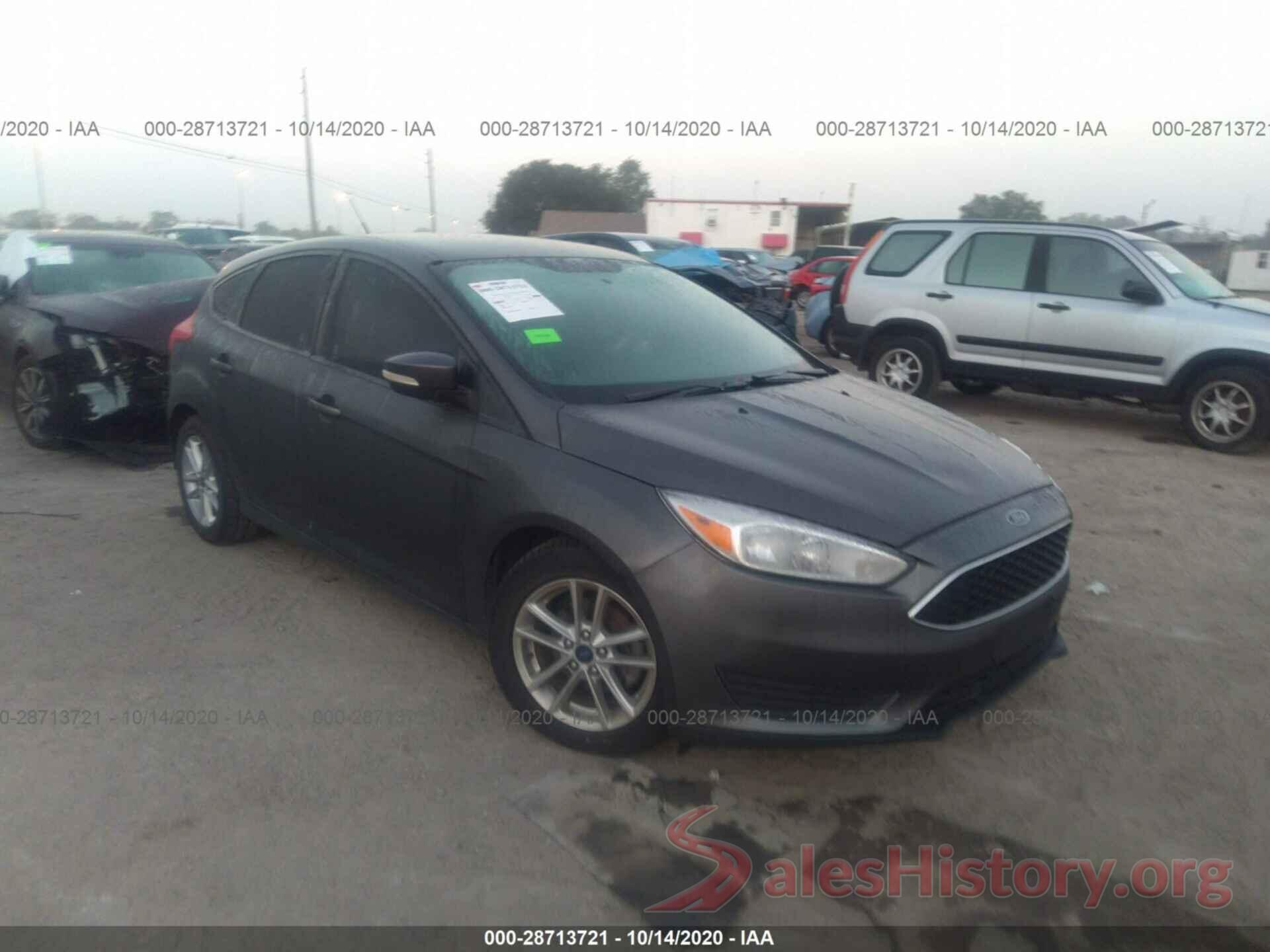 1FADP3K23GL339122 2016 FORD FOCUS