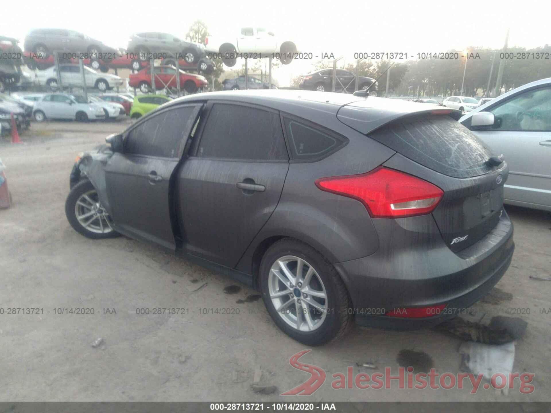 1FADP3K23GL339122 2016 FORD FOCUS