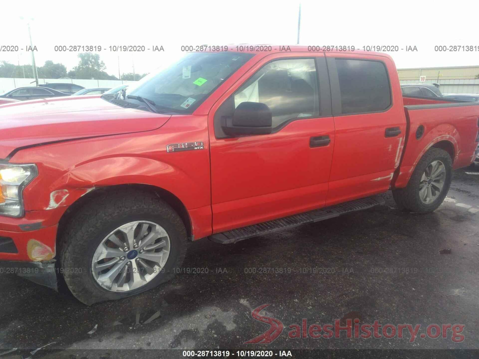 1FTEW1CP2KKE73666 2019 FORD F-150