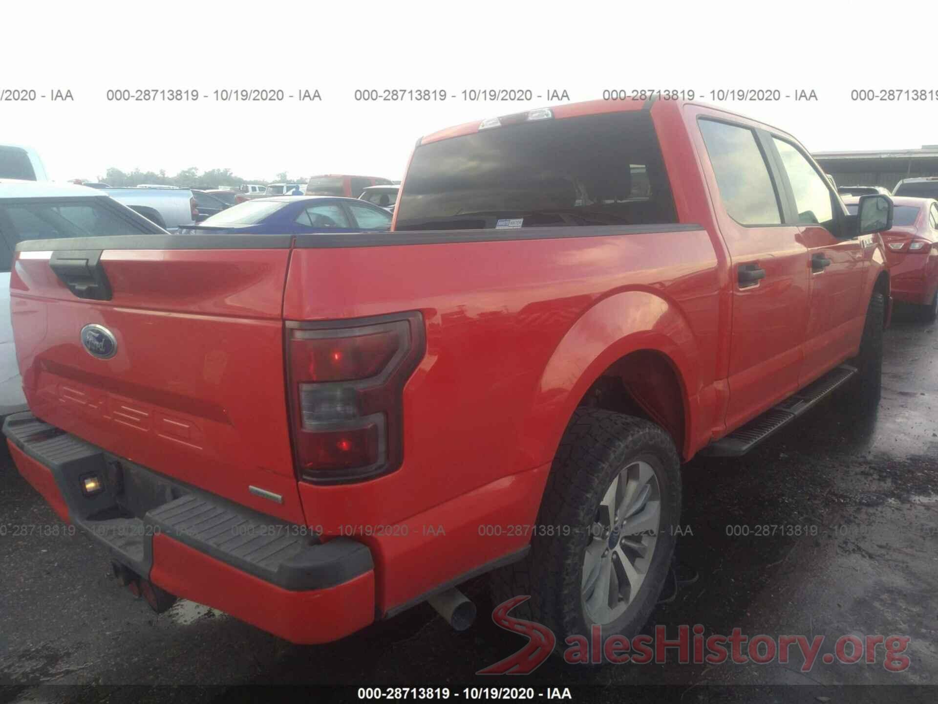 1FTEW1CP2KKE73666 2019 FORD F-150