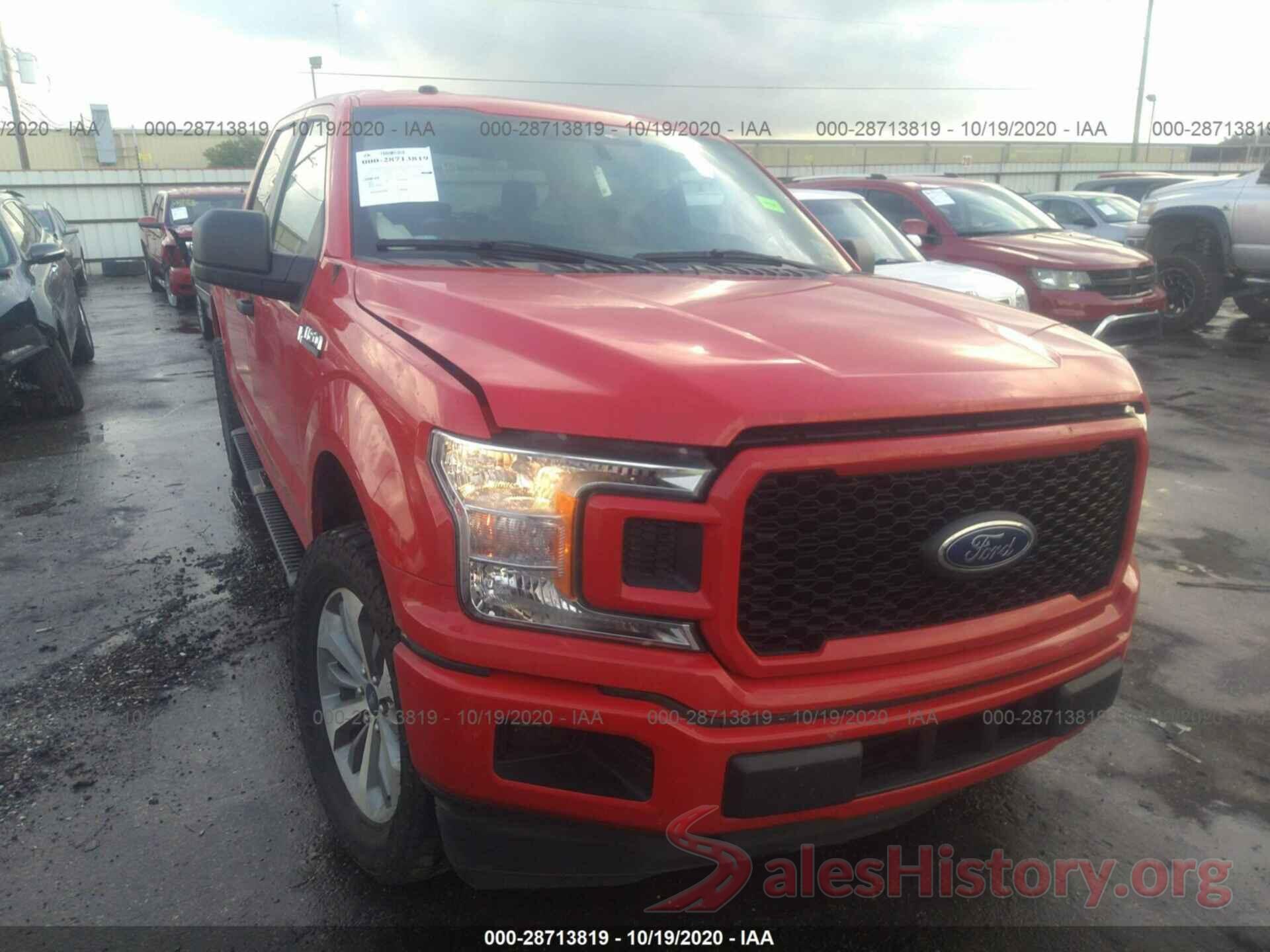 1FTEW1CP2KKE73666 2019 FORD F-150