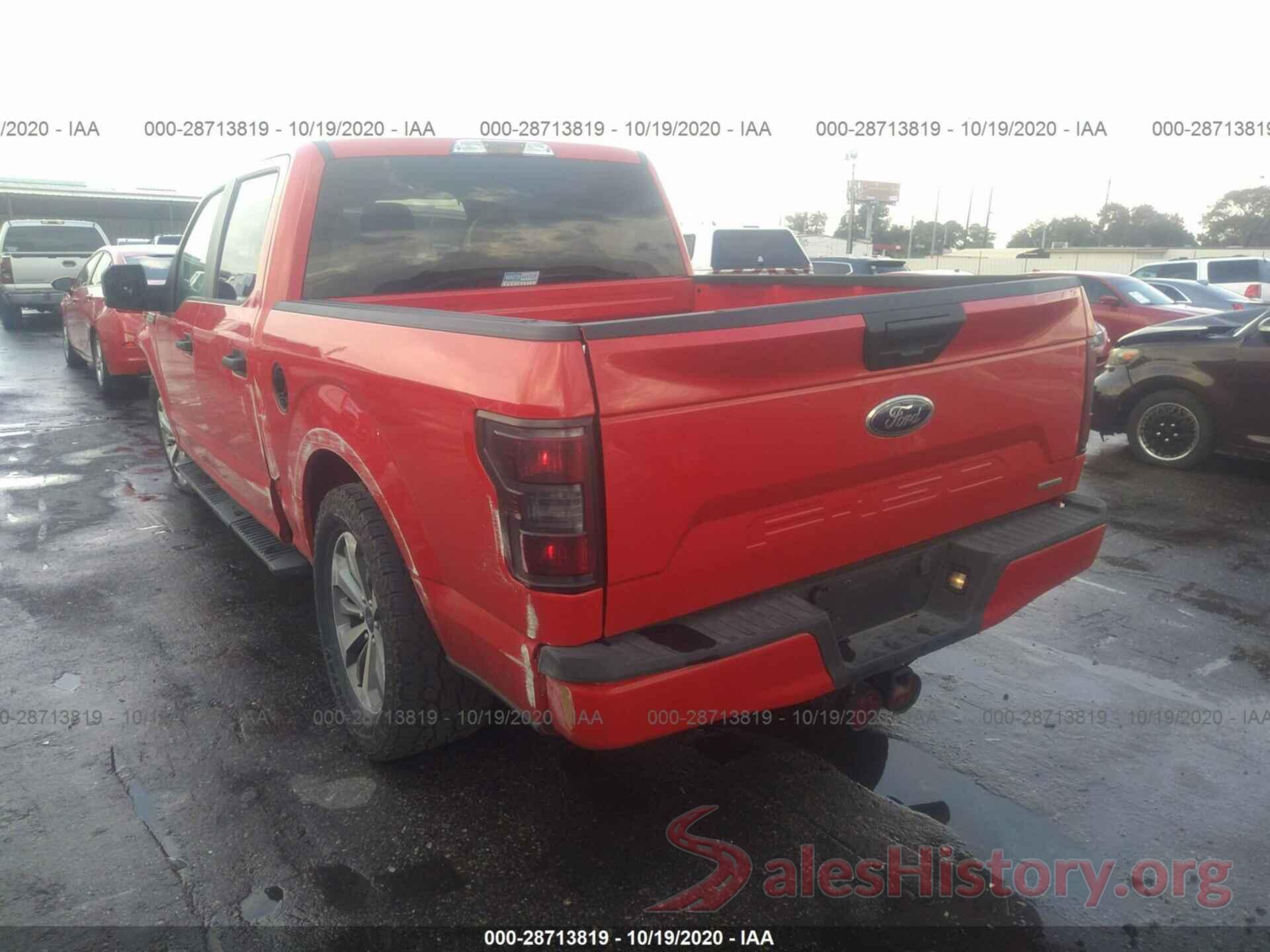 1FTEW1CP2KKE73666 2019 FORD F-150