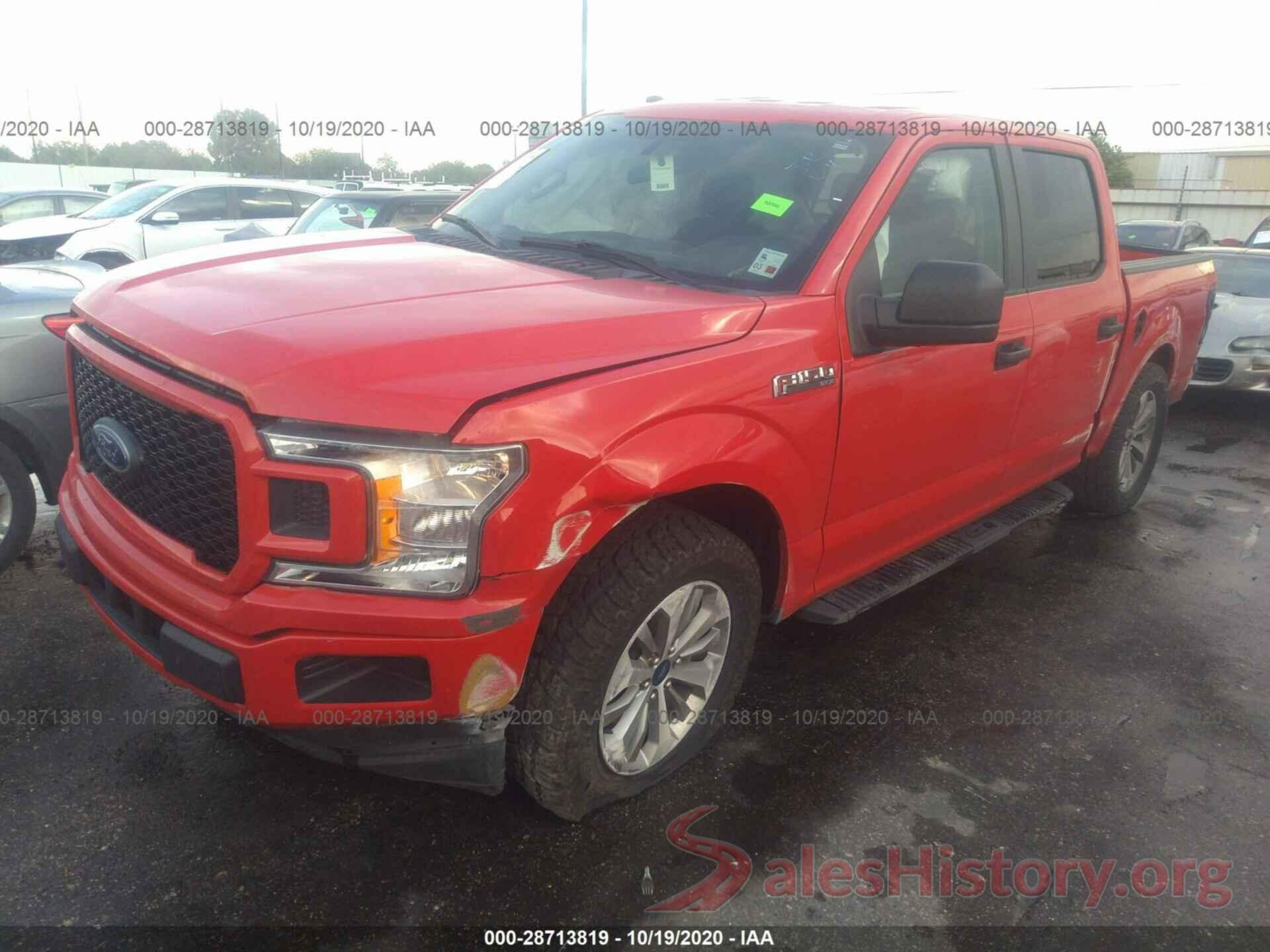 1FTEW1CP2KKE73666 2019 FORD F-150