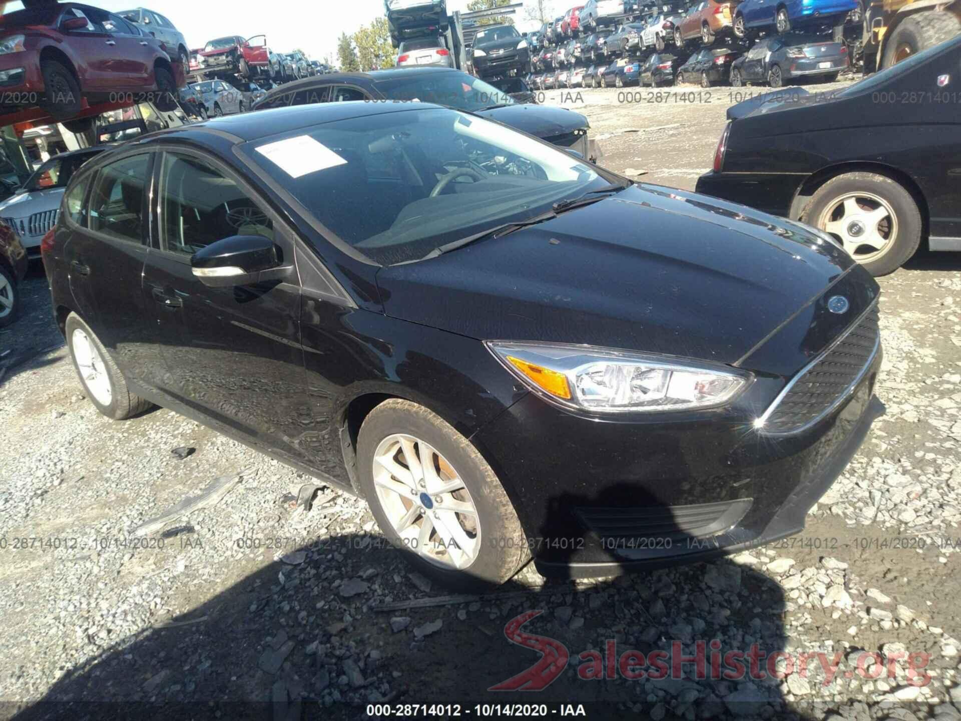 1FADP3K26GL213868 2016 FORD FOCUS