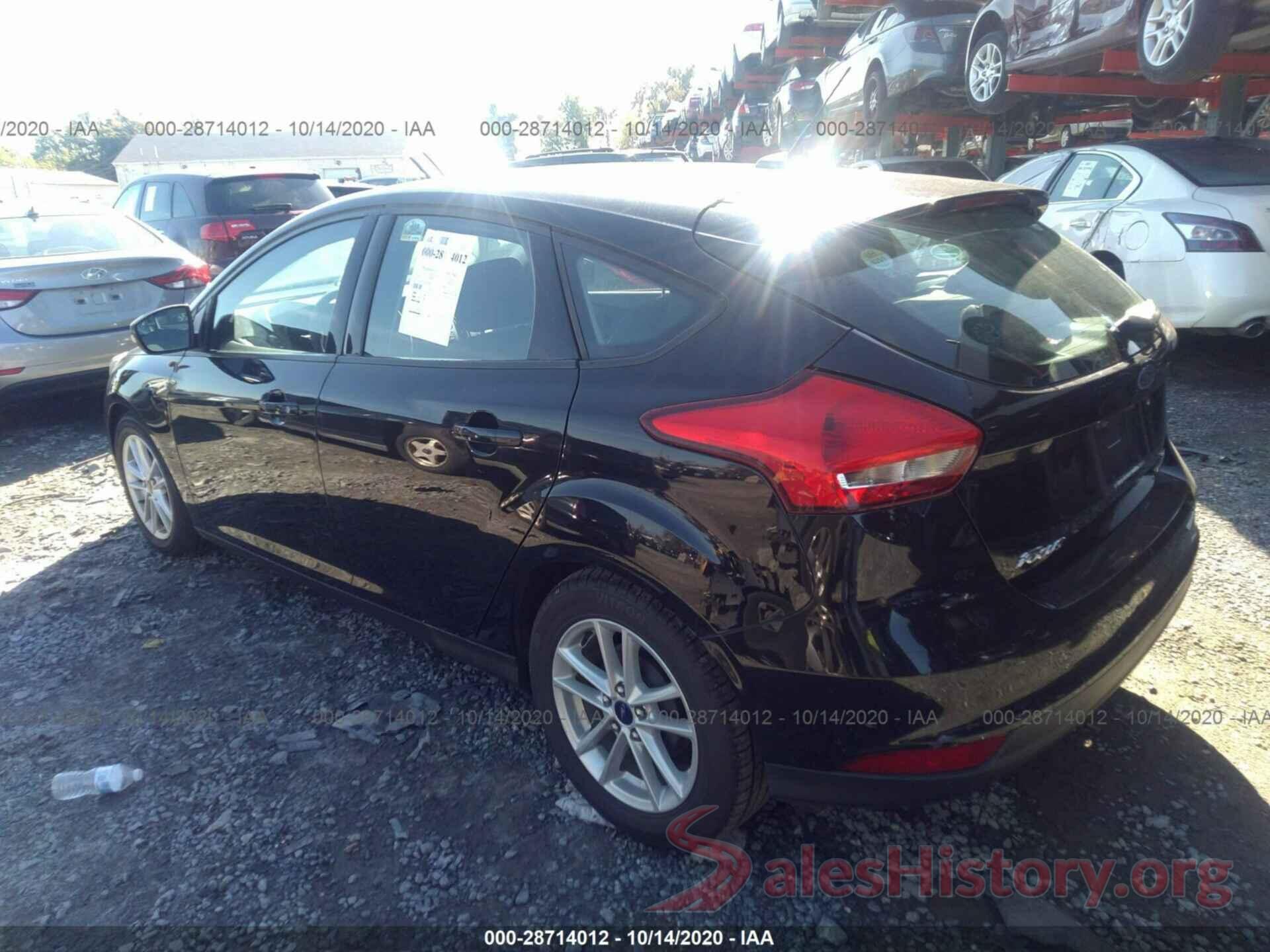 1FADP3K26GL213868 2016 FORD FOCUS