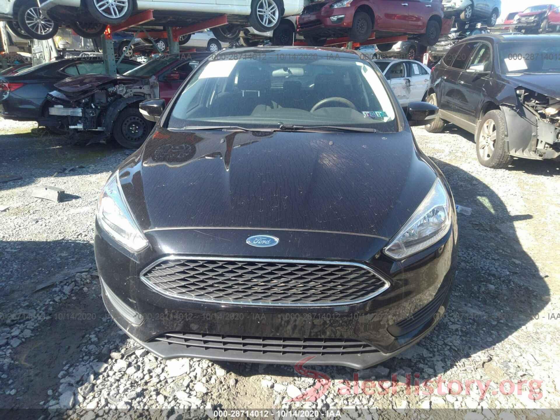 1FADP3K26GL213868 2016 FORD FOCUS