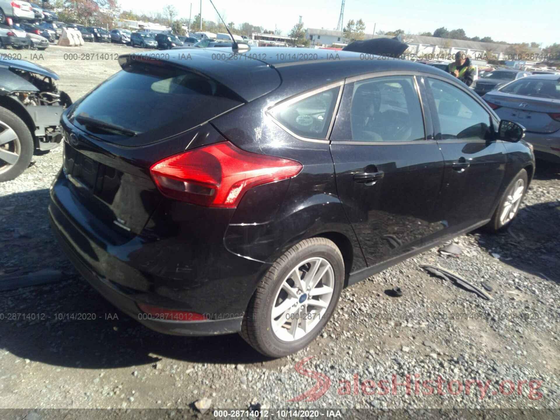 1FADP3K26GL213868 2016 FORD FOCUS