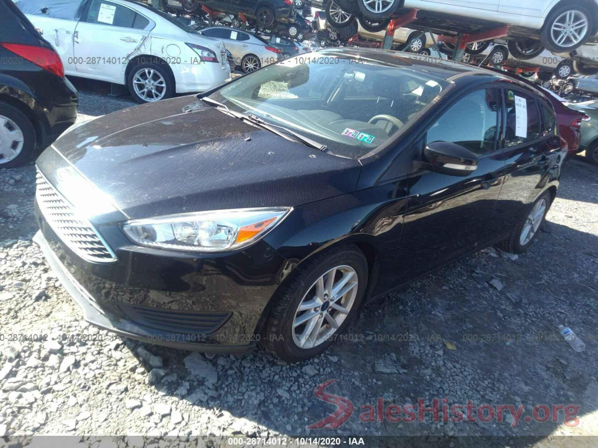 1FADP3K26GL213868 2016 FORD FOCUS