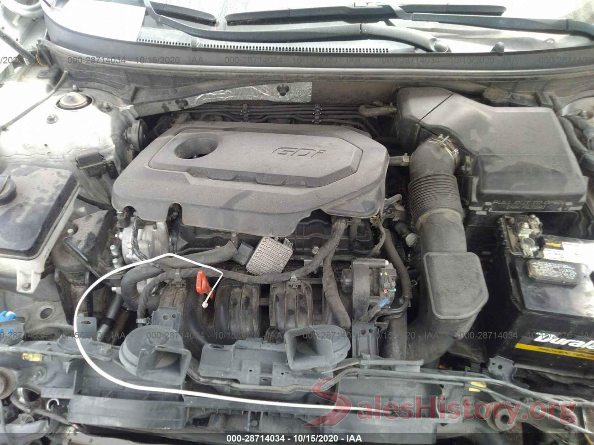 5NPE24AF7GH386519 2016 HYUNDAI SONATA