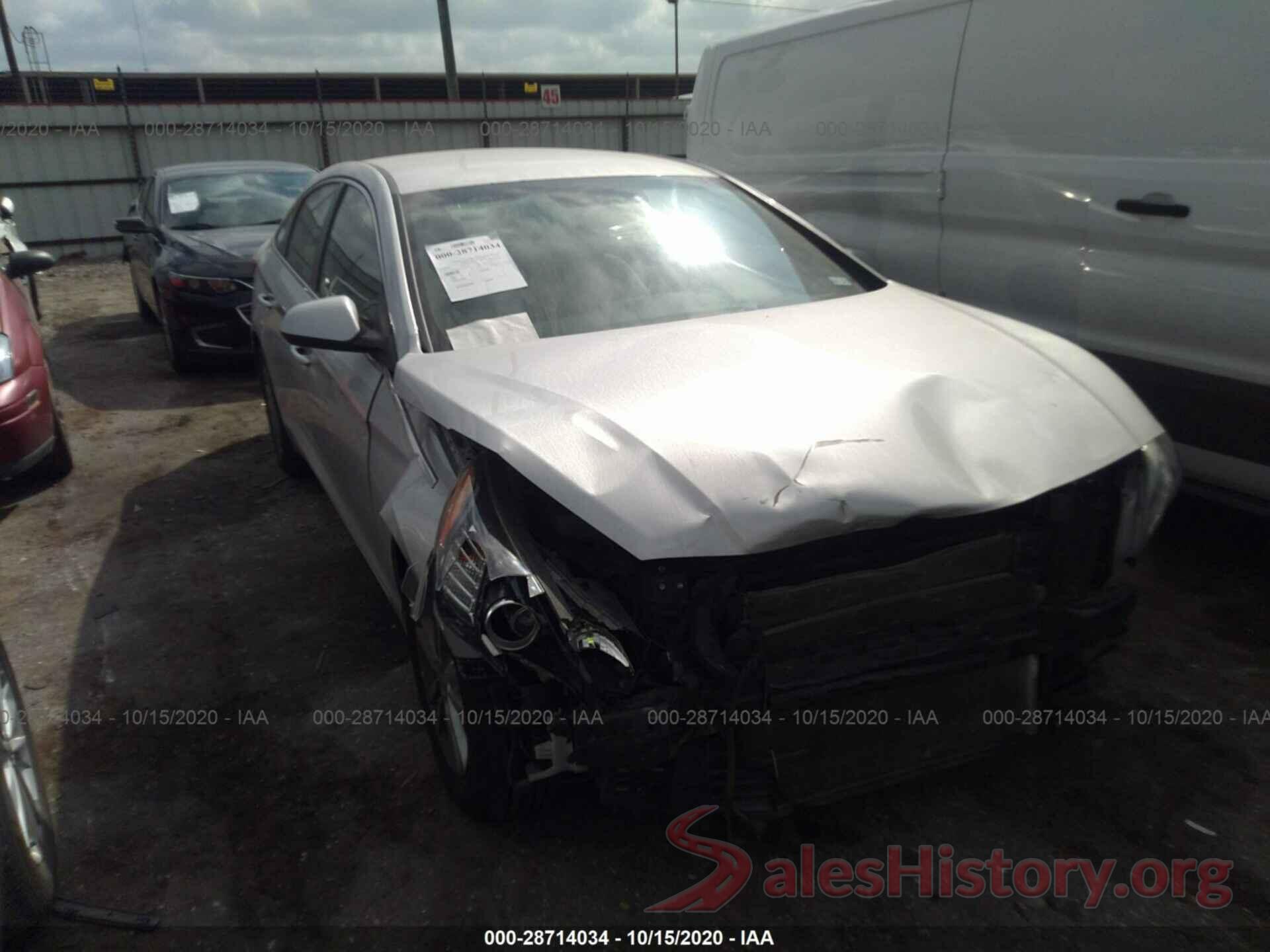 5NPE24AF7GH386519 2016 HYUNDAI SONATA