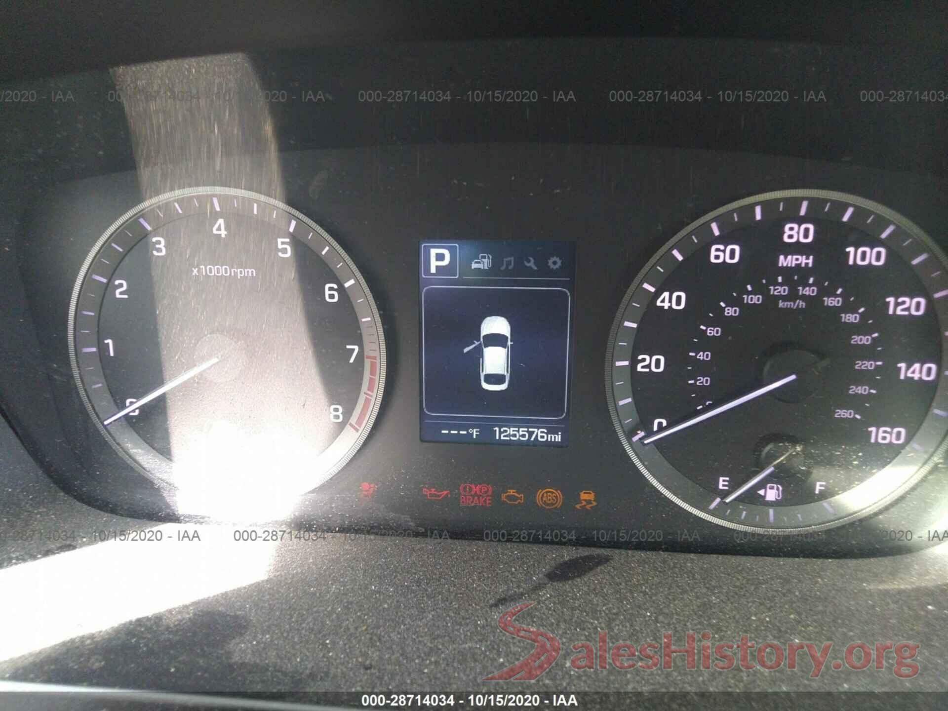 5NPE24AF7GH386519 2016 HYUNDAI SONATA