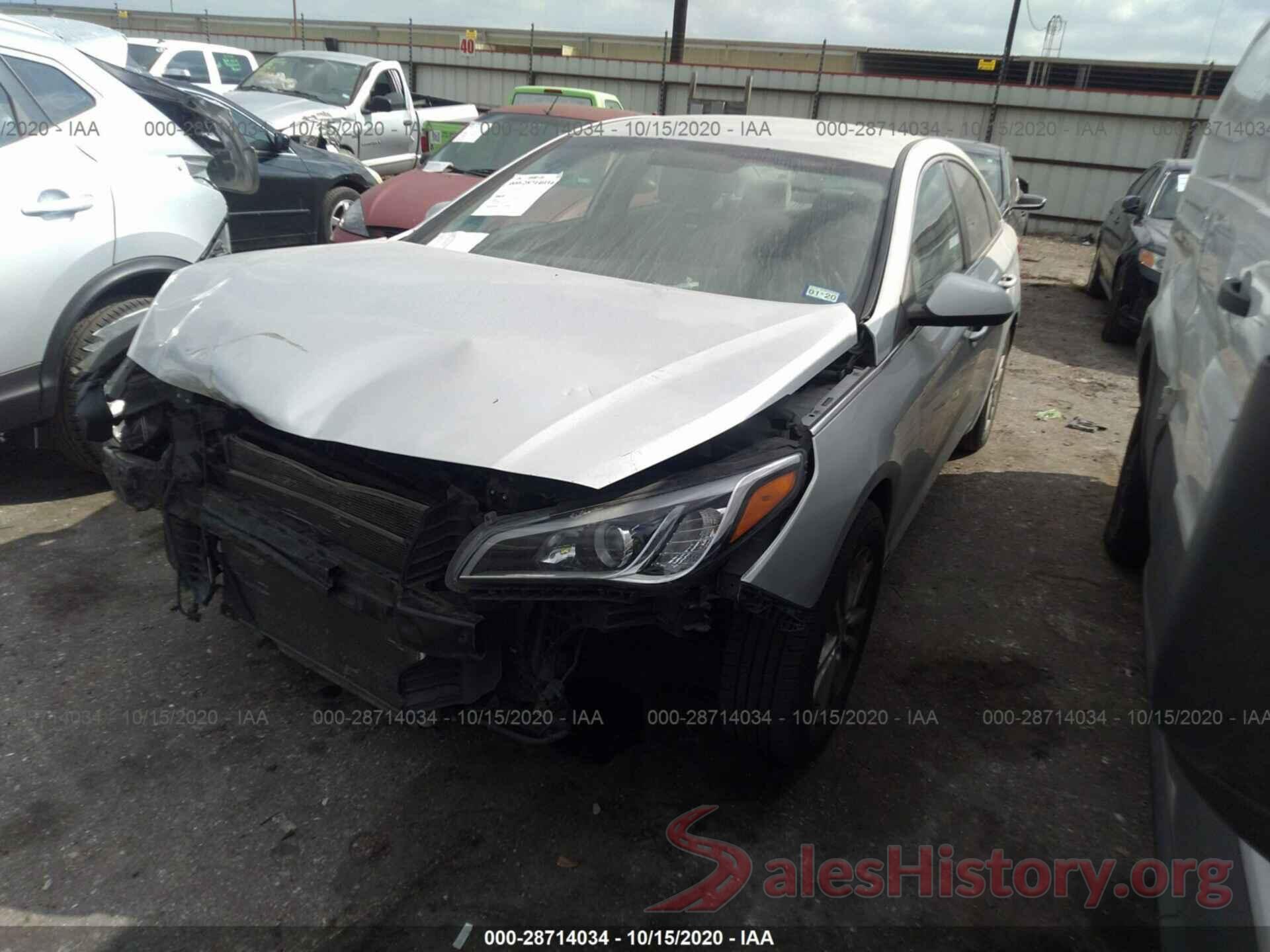 5NPE24AF7GH386519 2016 HYUNDAI SONATA