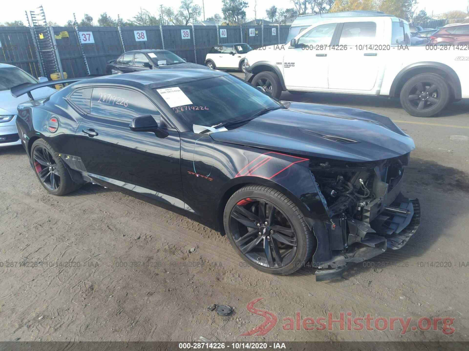 1G1FH1R76J0186940 2018 CHEVROLET CAMARO