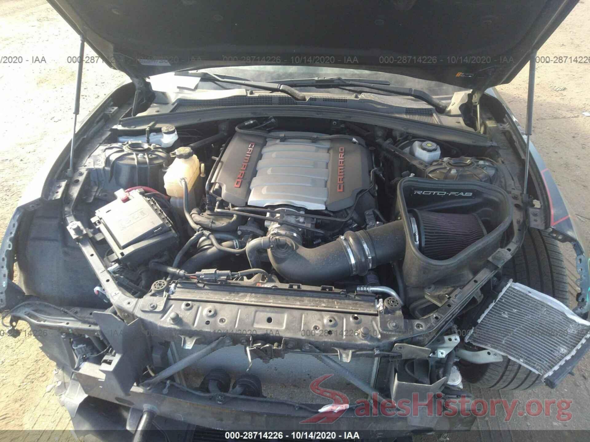 1G1FH1R76J0186940 2018 CHEVROLET CAMARO