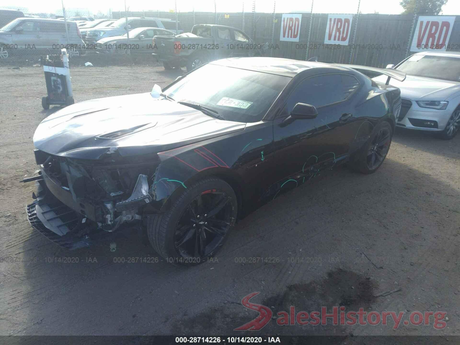 1G1FH1R76J0186940 2018 CHEVROLET CAMARO