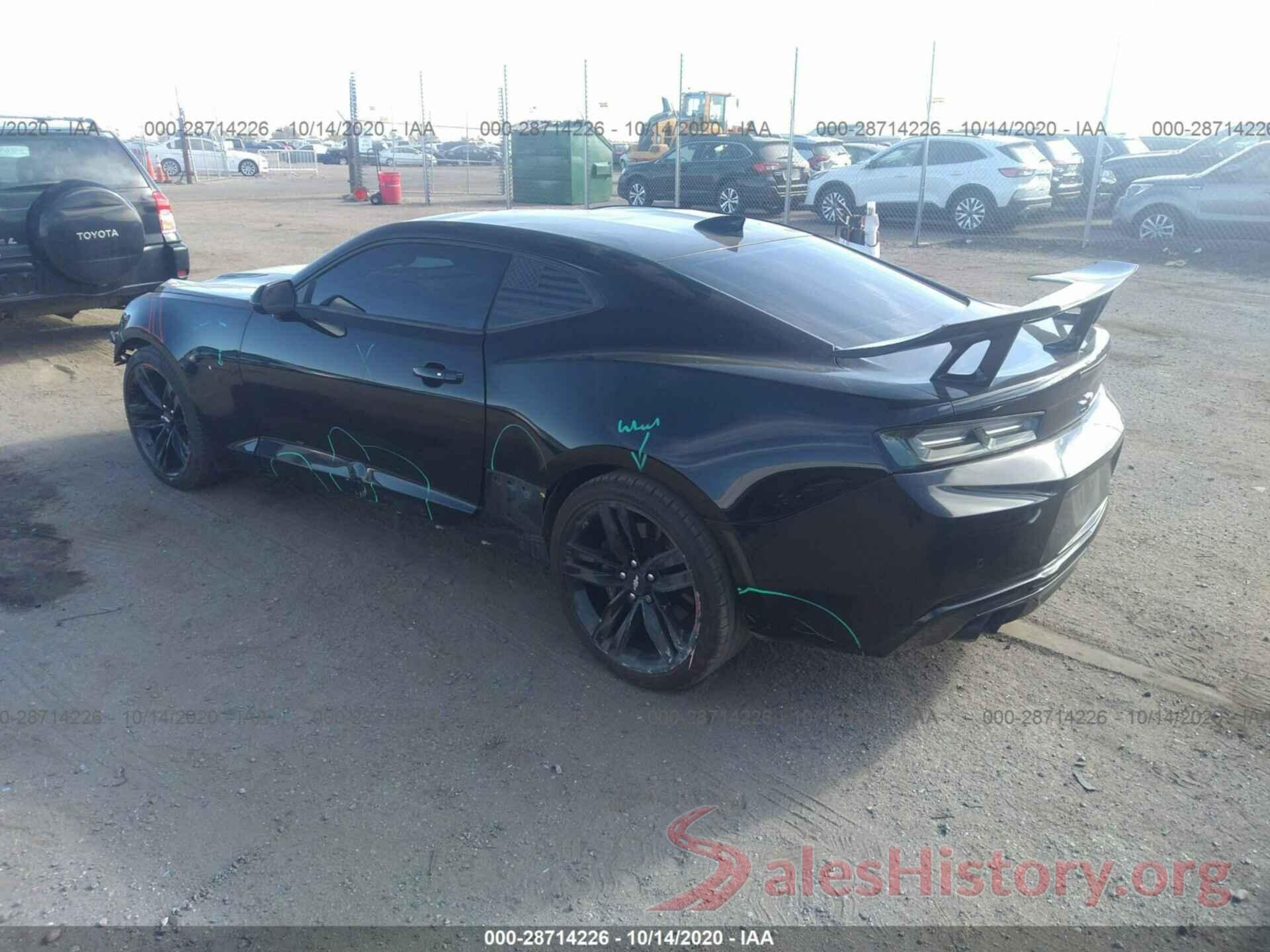 1G1FH1R76J0186940 2018 CHEVROLET CAMARO