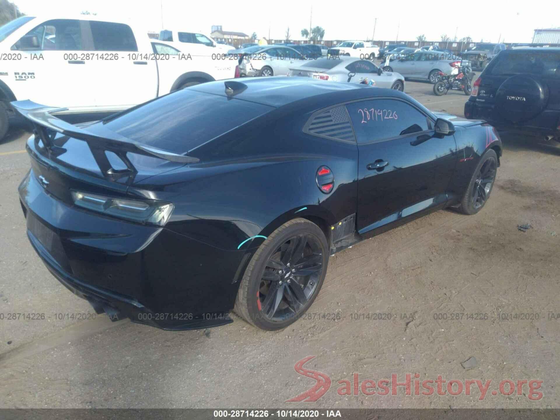 1G1FH1R76J0186940 2018 CHEVROLET CAMARO