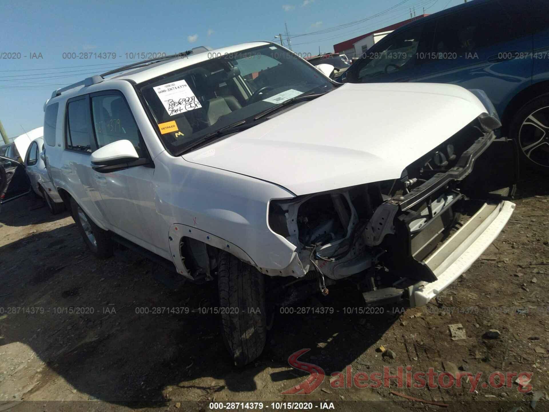 JTEBU5JR1J5485837 2018 TOYOTA 4RUNNER