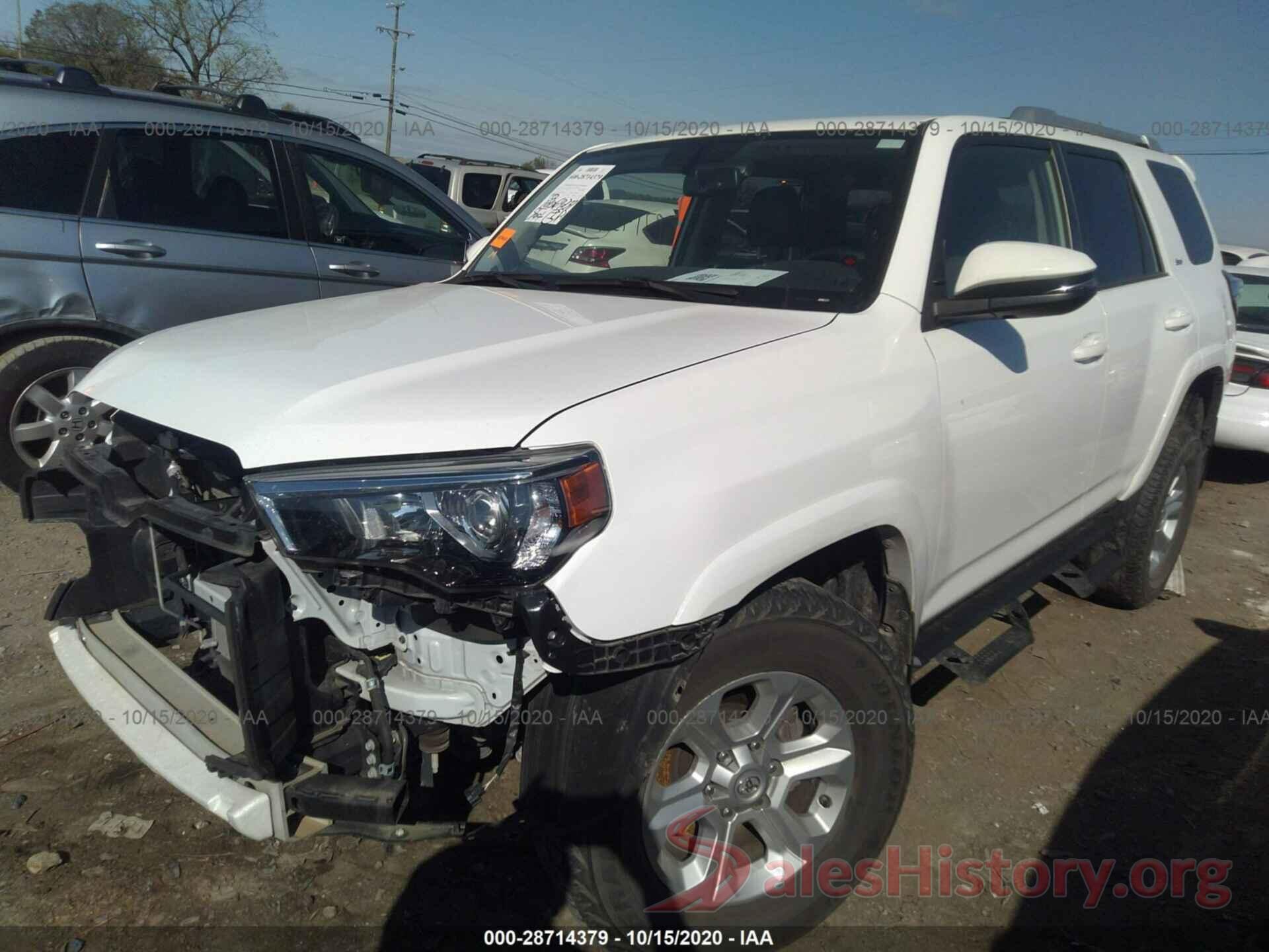 JTEBU5JR1J5485837 2018 TOYOTA 4RUNNER