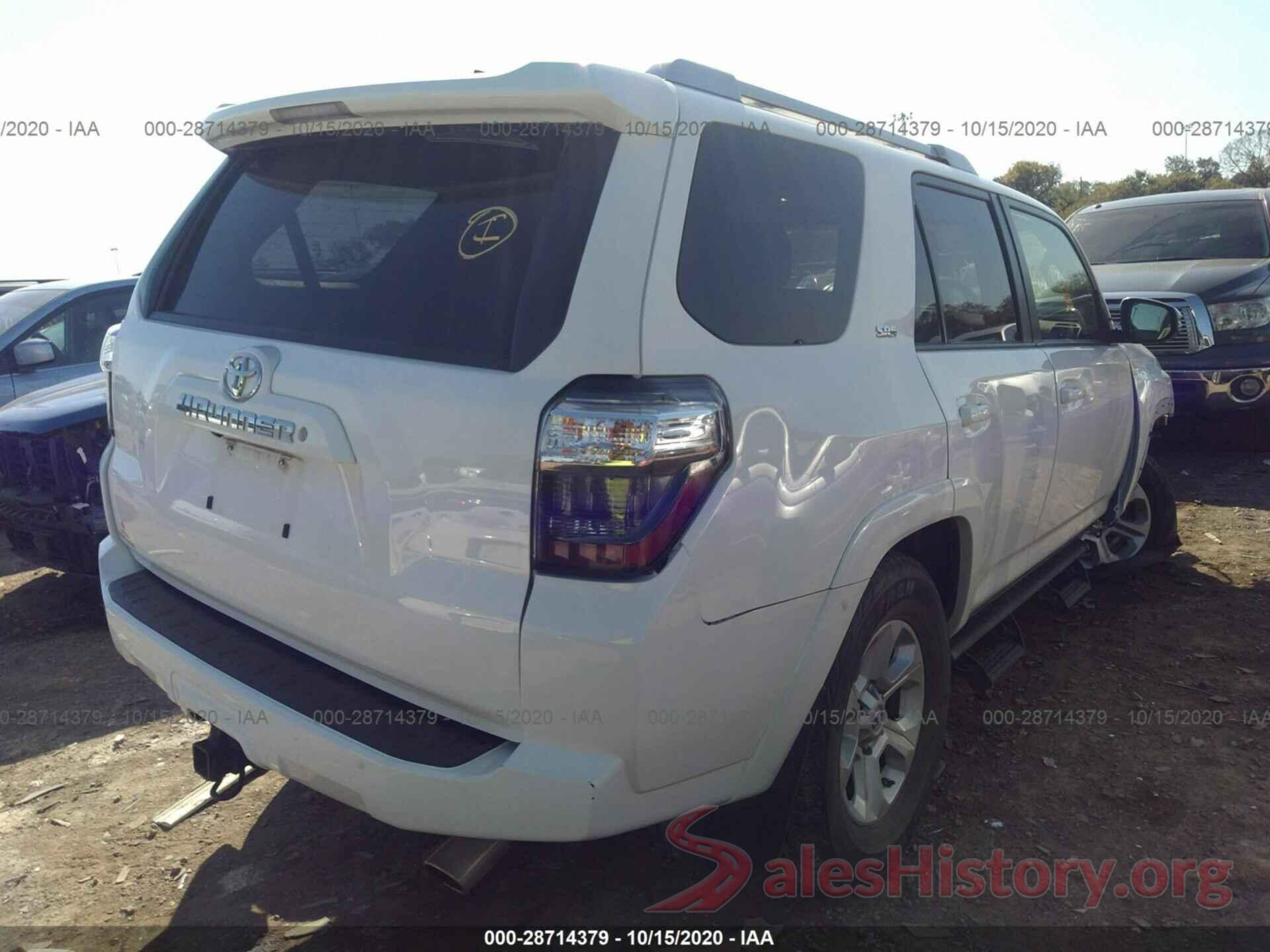 JTEBU5JR1J5485837 2018 TOYOTA 4RUNNER